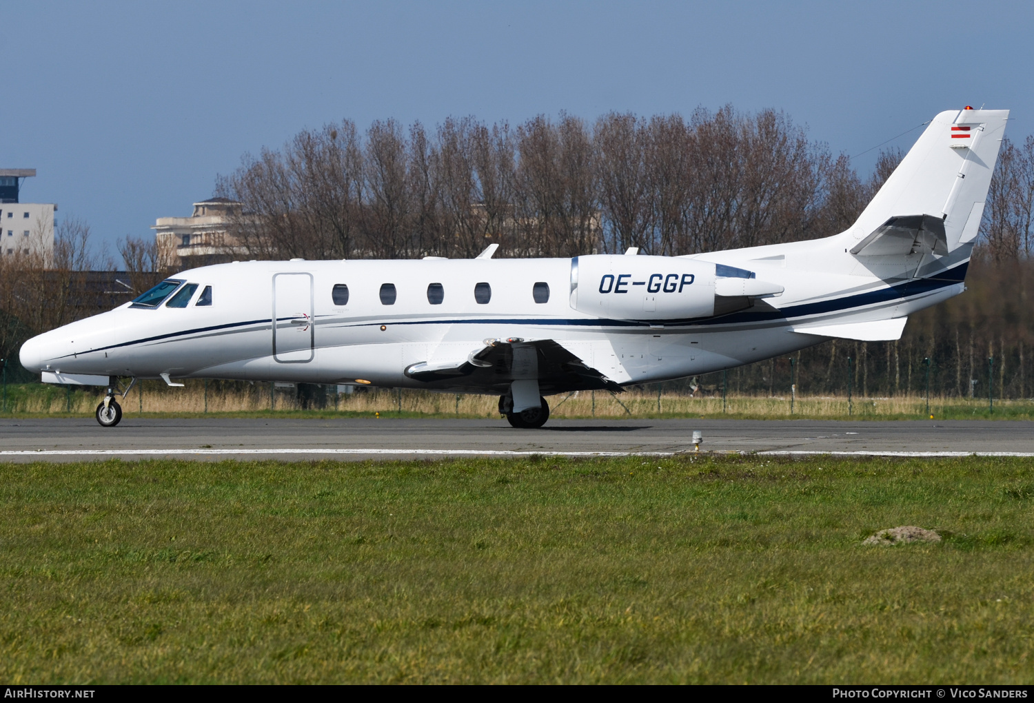 Aircraft Photo of OE-GGP | Cessna 560XL Citation XLS | AirHistory.net #724855