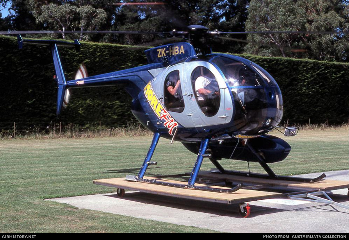 Aircraft Photo of ZK-HBA | Hughes 500D (369D) | AirHistory.net #724856