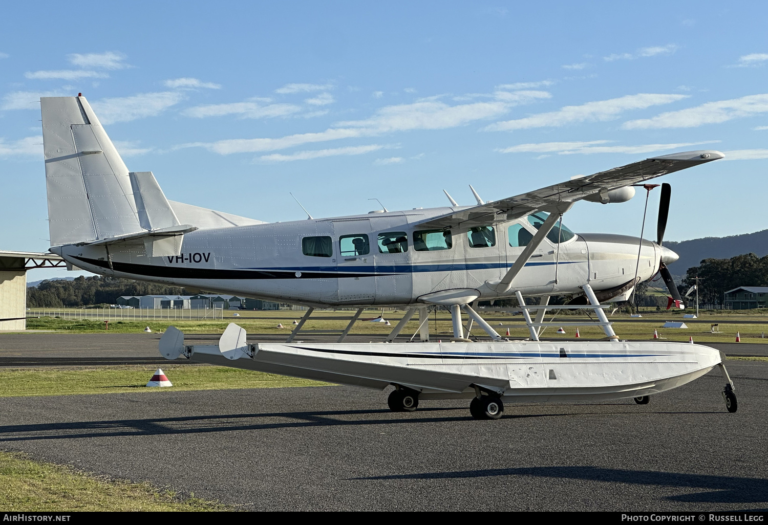 Aircraft Photo of VH-IOV | Cessna 208 Caravan I | AirHistory.net #724858