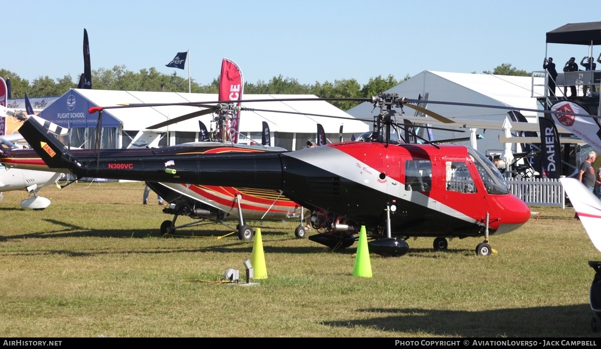 Aircraft Photo of N300VC | Vertical 300L Hummingbird | AirHistory.net #724862