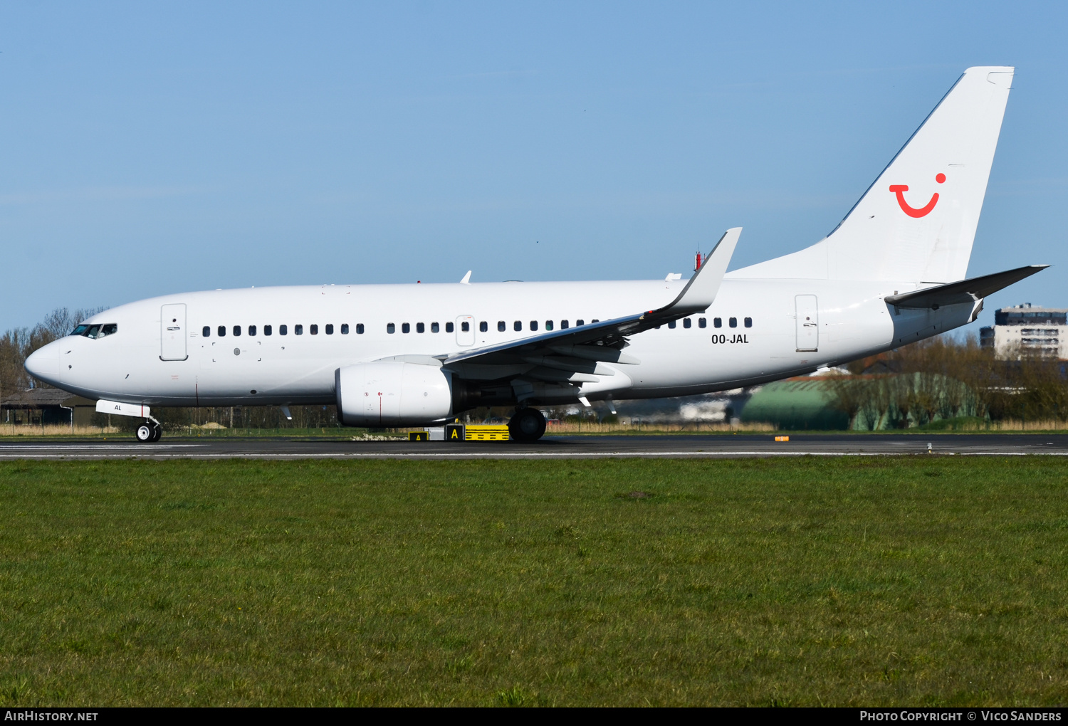 Aircraft Photo of OO-JAL | Boeing 737-7K2 | TUI | AirHistory.net #724868