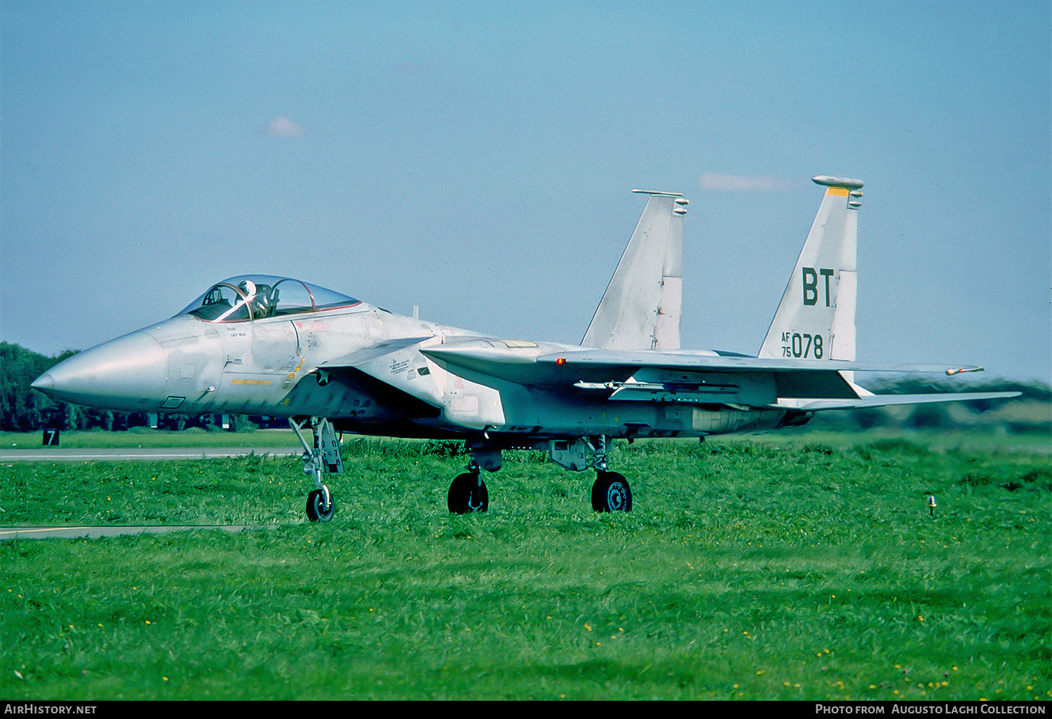 Aircraft Photo of 75-0078 / AF75-078 | McDonnell Douglas F-15A Eagle | USA - Air Force | AirHistory.net #724871