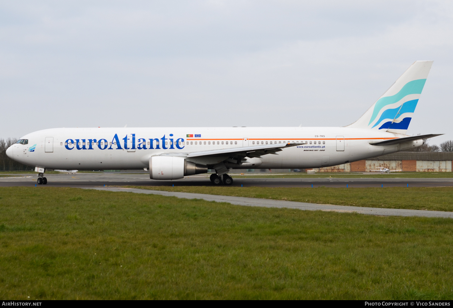 Aircraft Photo of CS-TKS | Boeing 767-36N/ER | Euro Atlantic Airways | AirHistory.net #724887