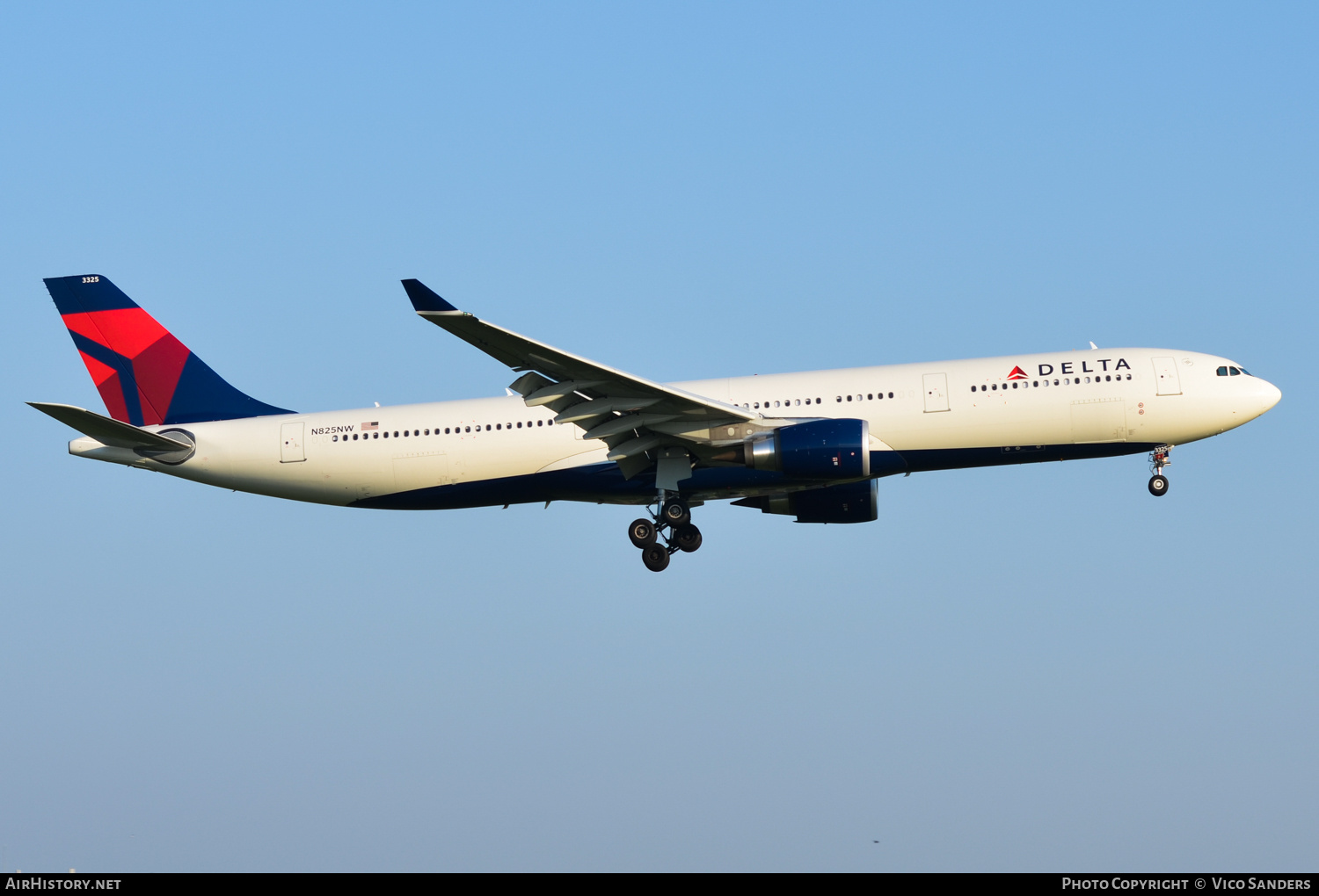 Aircraft Photo of N825NW | Airbus A330-302 | Delta Air Lines | AirHistory.net #724890