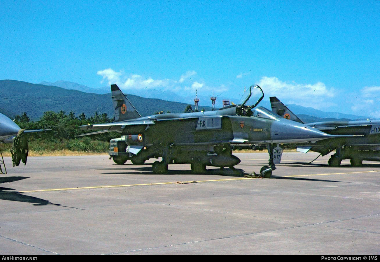 Aircraft Photo of A17 | Sepecat Jaguar A | France - Air Force | AirHistory.net #724893