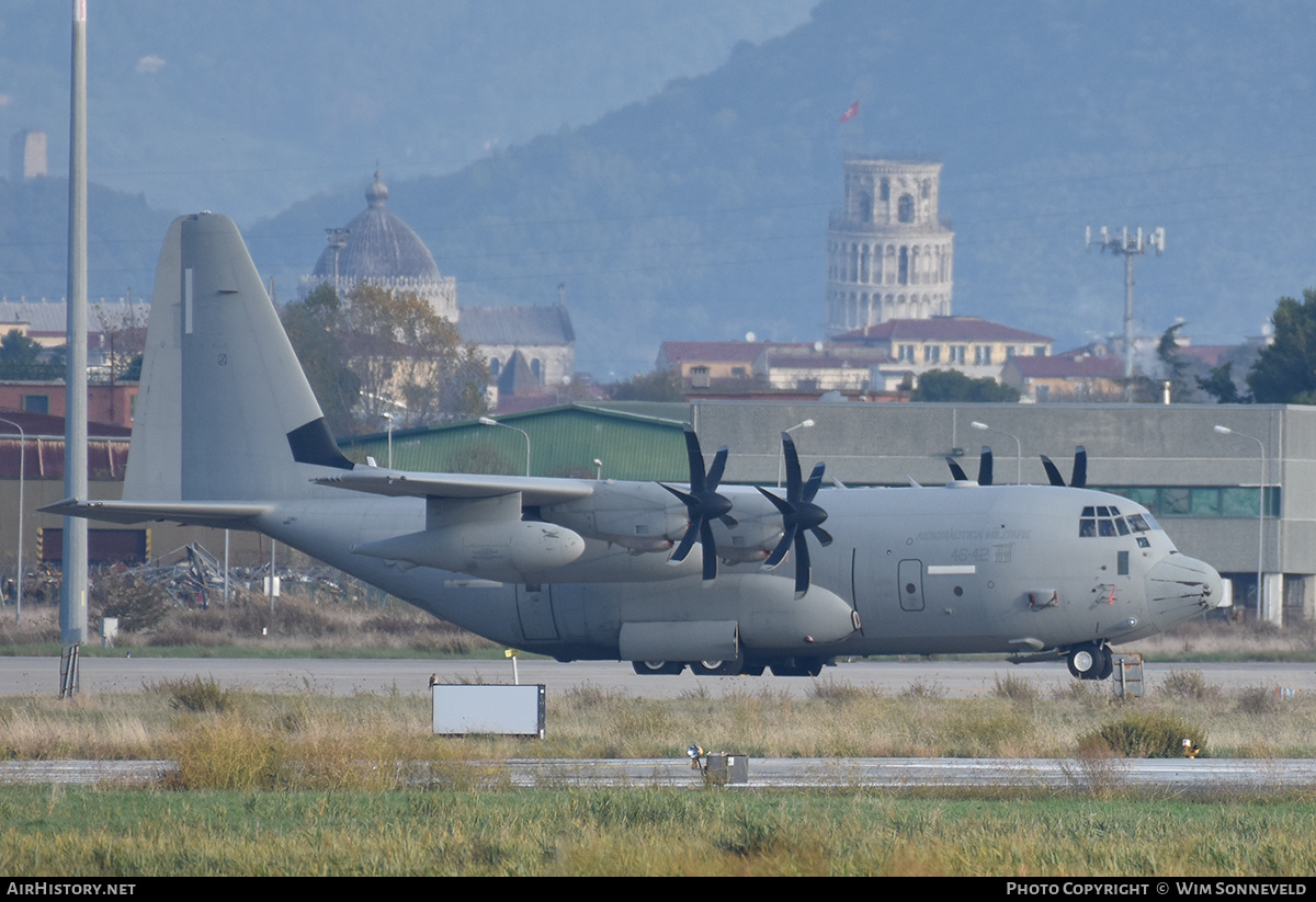 Aircraft Photo of MM62177 | Lockheed Martin KC-130J Hercules | Italy - Air Force | AirHistory.net #724902