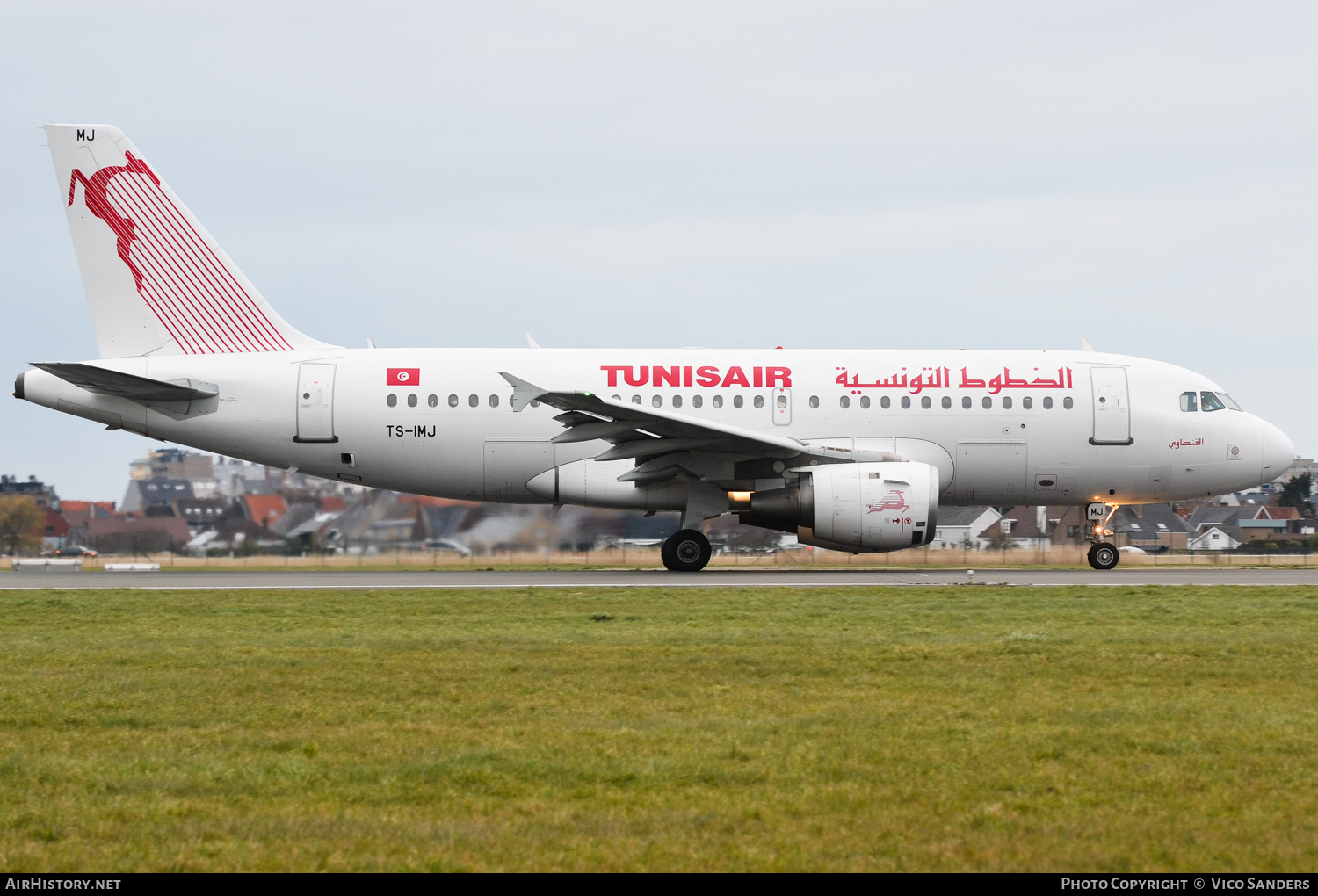 Aircraft Photo of TS-IMJ | Airbus A319-114 | Tunisair | AirHistory.net #724903