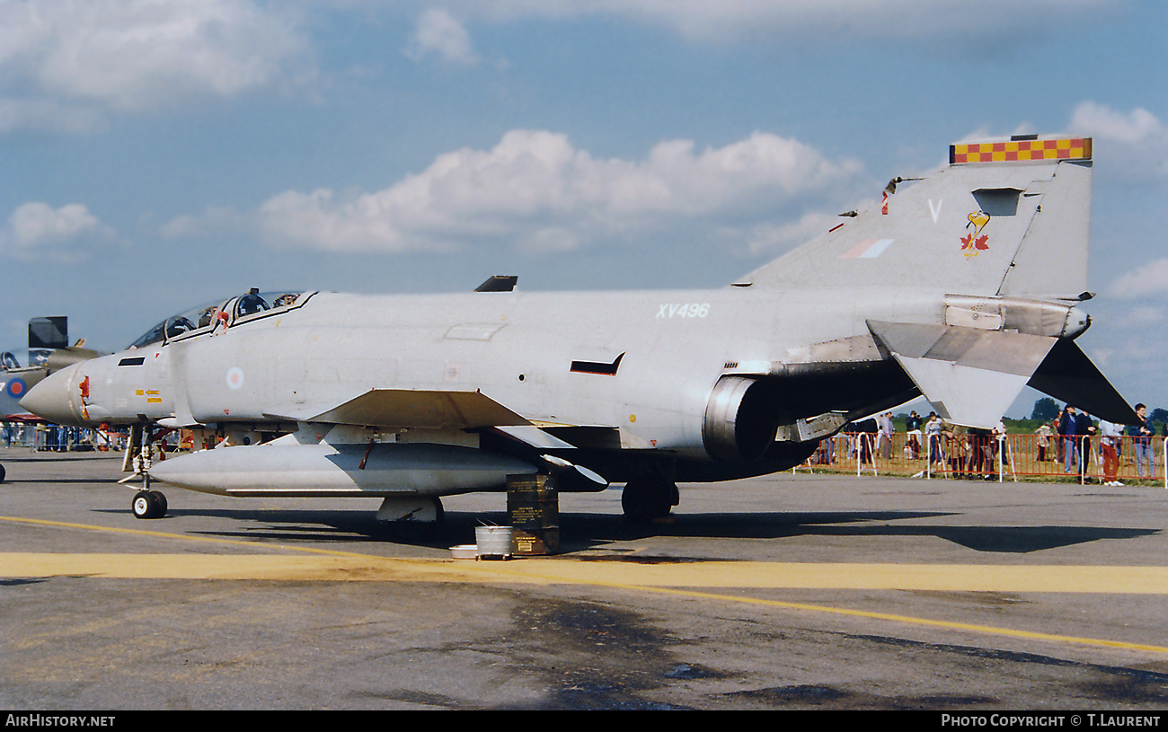 Aircraft Photo of XV496 | McDonnell Douglas F-4M Phantom FGR2 | UK - Air Force | AirHistory.net #724906