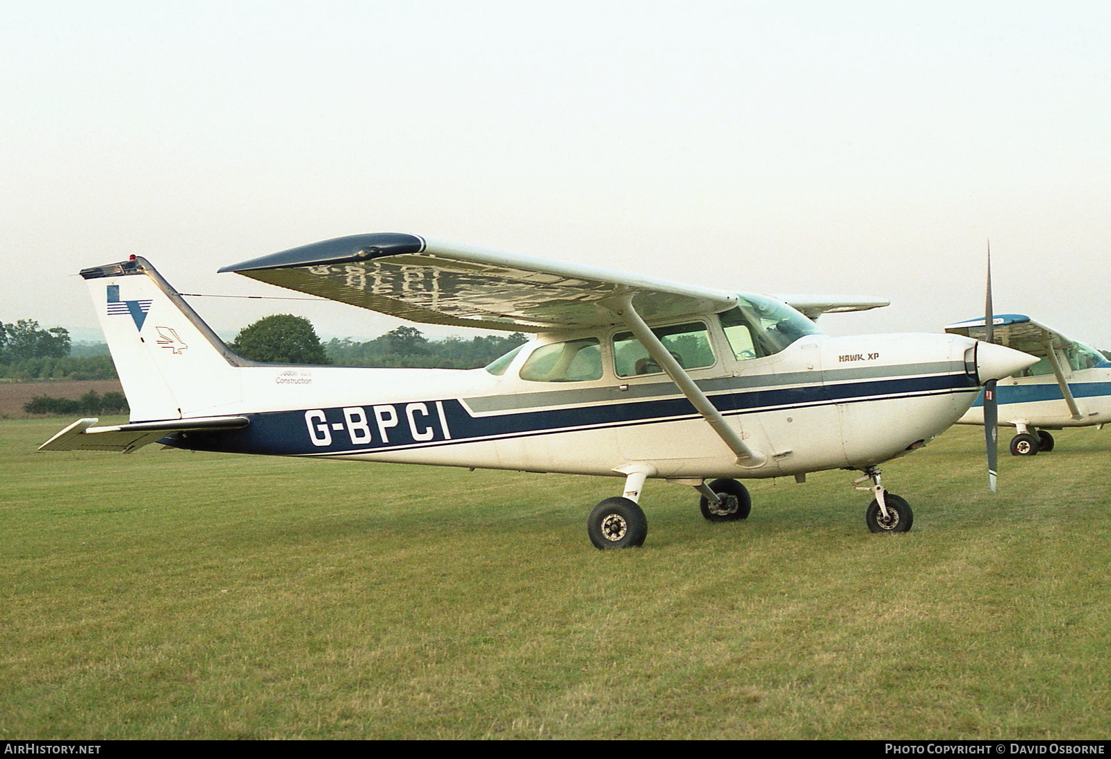 Aircraft Photo of G-BPCI | Cessna R172K Hawk XP II | Loddon Vale Construction | AirHistory.net #724908