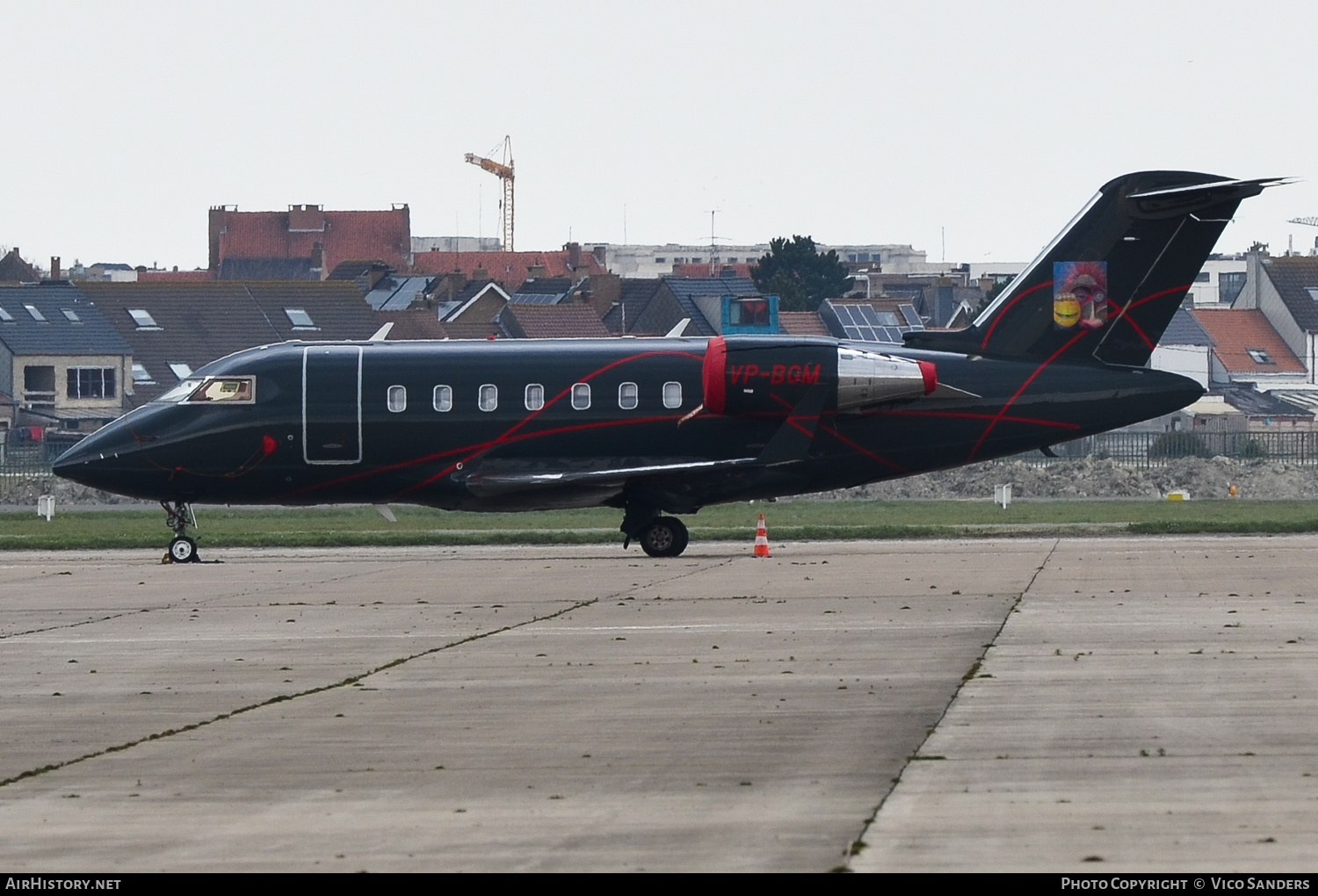 Aircraft Photo of VP-BGM | Bombardier Challenger 605 (CL-600-2B16) | AirHistory.net #724910