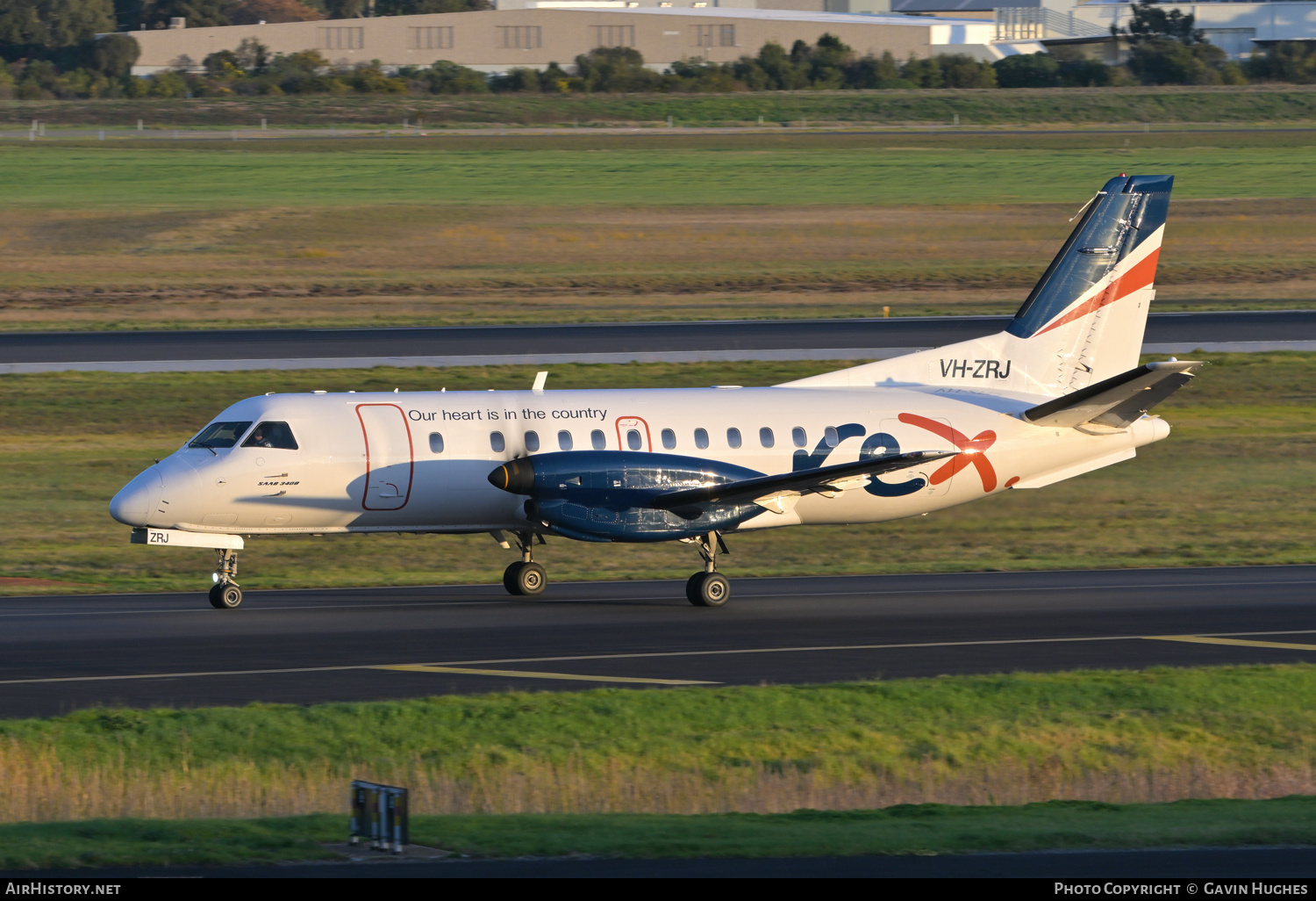 Aircraft Photo of VH-ZRJ | Saab 340B/Plus | REX - Regional Express | AirHistory.net #724912
