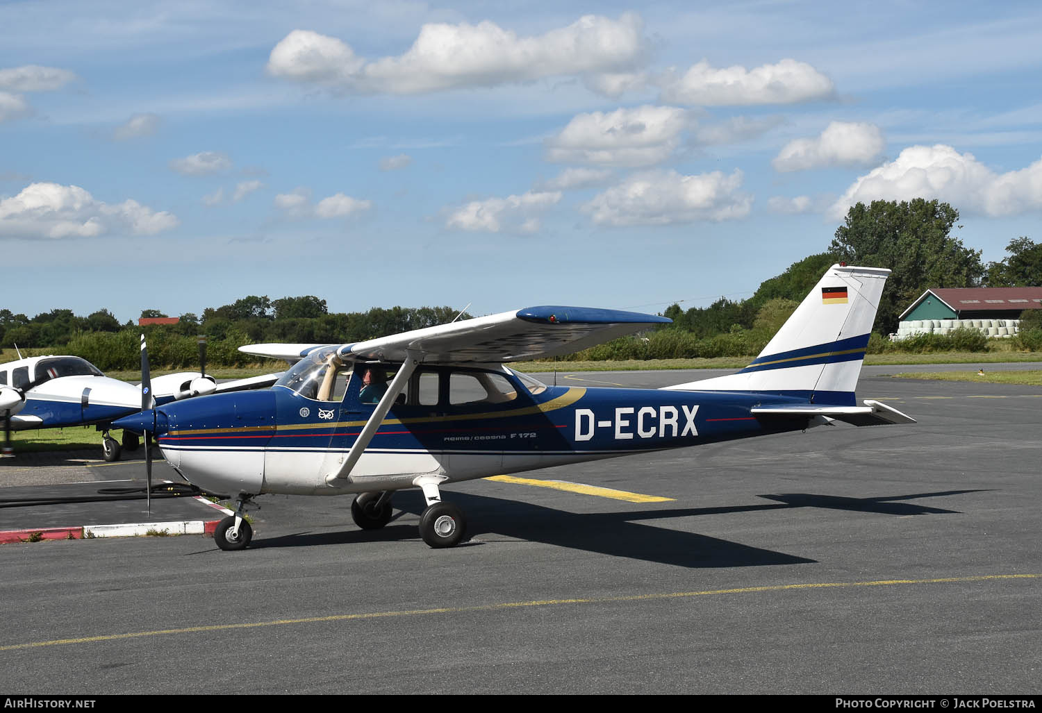 Aircraft Photo of D-ECRX | Reims F172L Skyhawk | AirHistory.net #724918