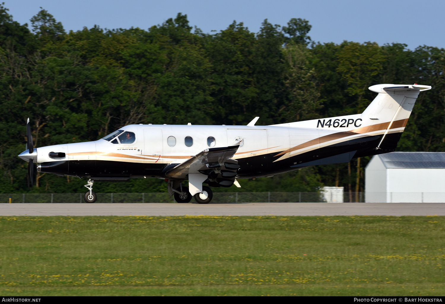 Aircraft Photo of N462PC | Pilatus PC-12 | AirHistory.net #724920