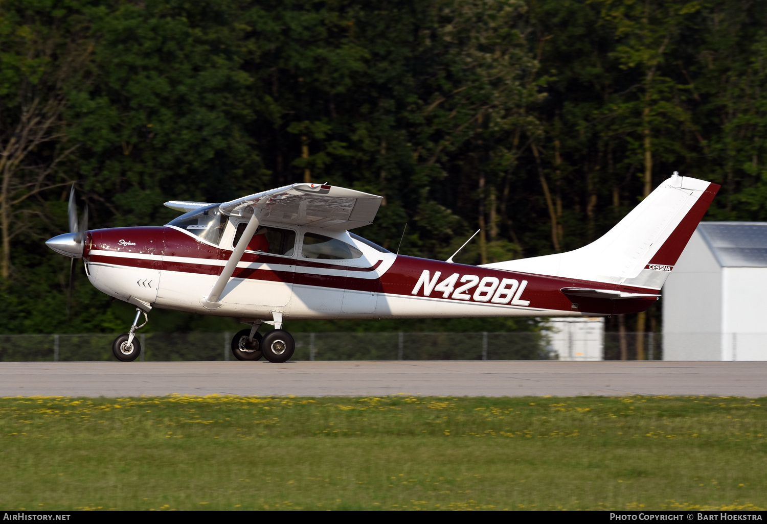 Aircraft Photo of N428BL | Cessna 182H Skylane | AirHistory.net #724925
