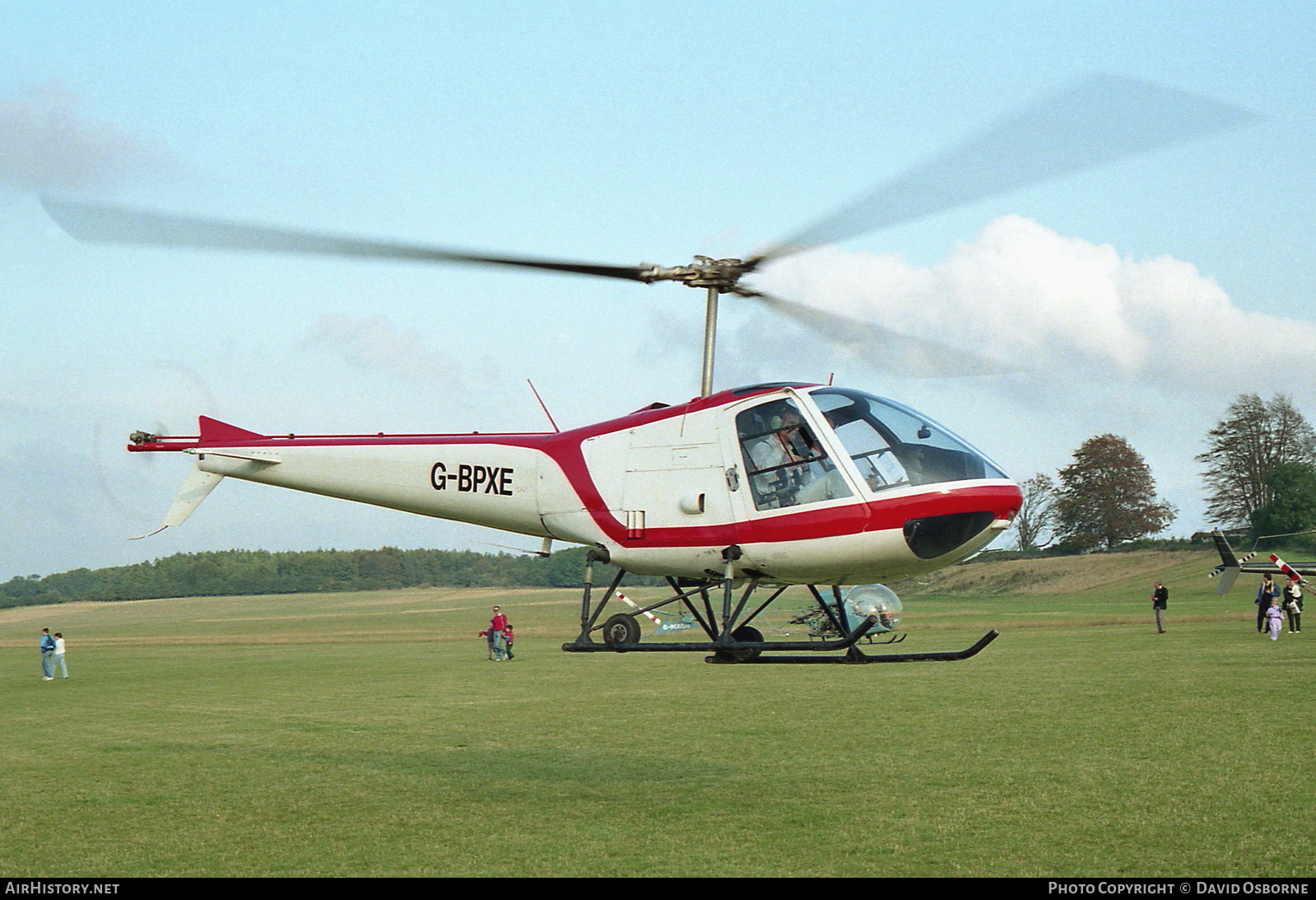 Aircraft Photo of G-BPXE | Enstrom 280C Shark | AirHistory.net #724929