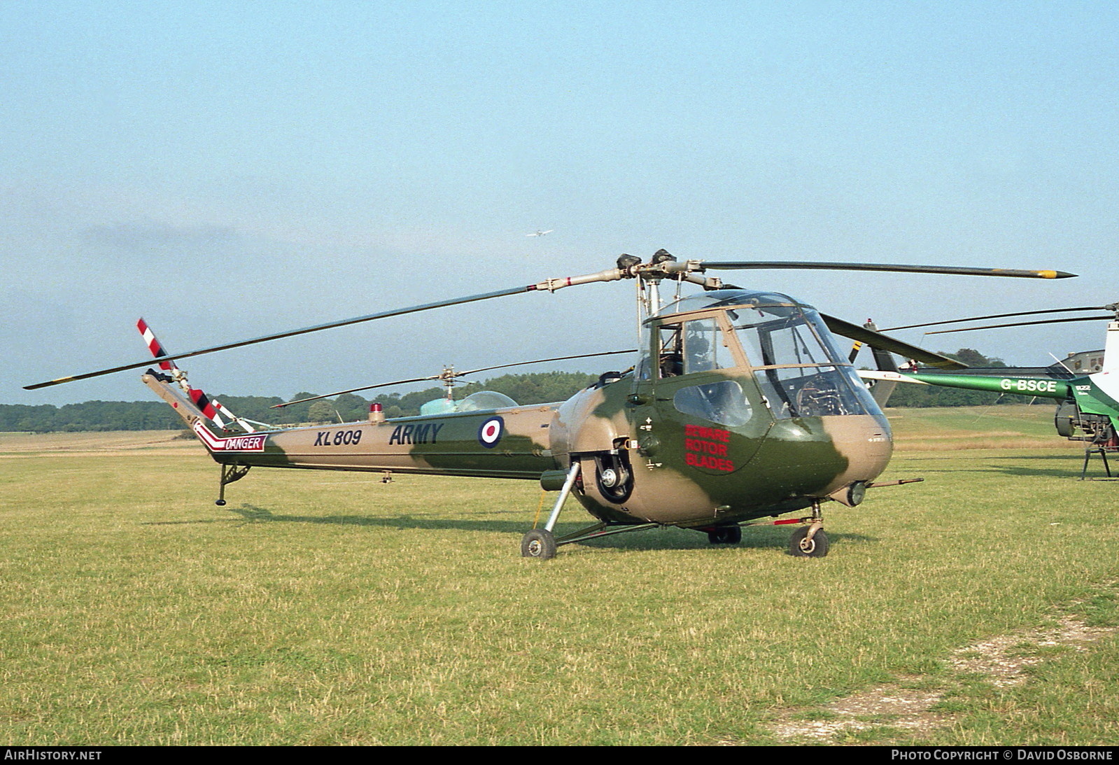 Aircraft Photo of G-BLIX / XL809 | Saunders-Roe Skeeter AOP12 | UK - Army | AirHistory.net #724935