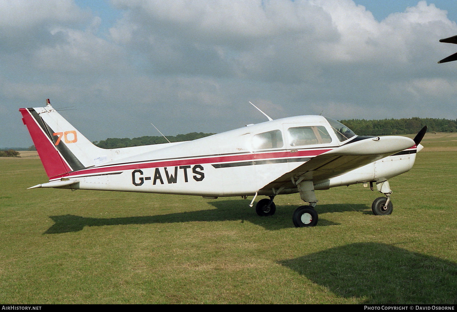 Aircraft Photo of G-AWTS | Beech 19A Musketeer Sport | AirHistory.net #724936