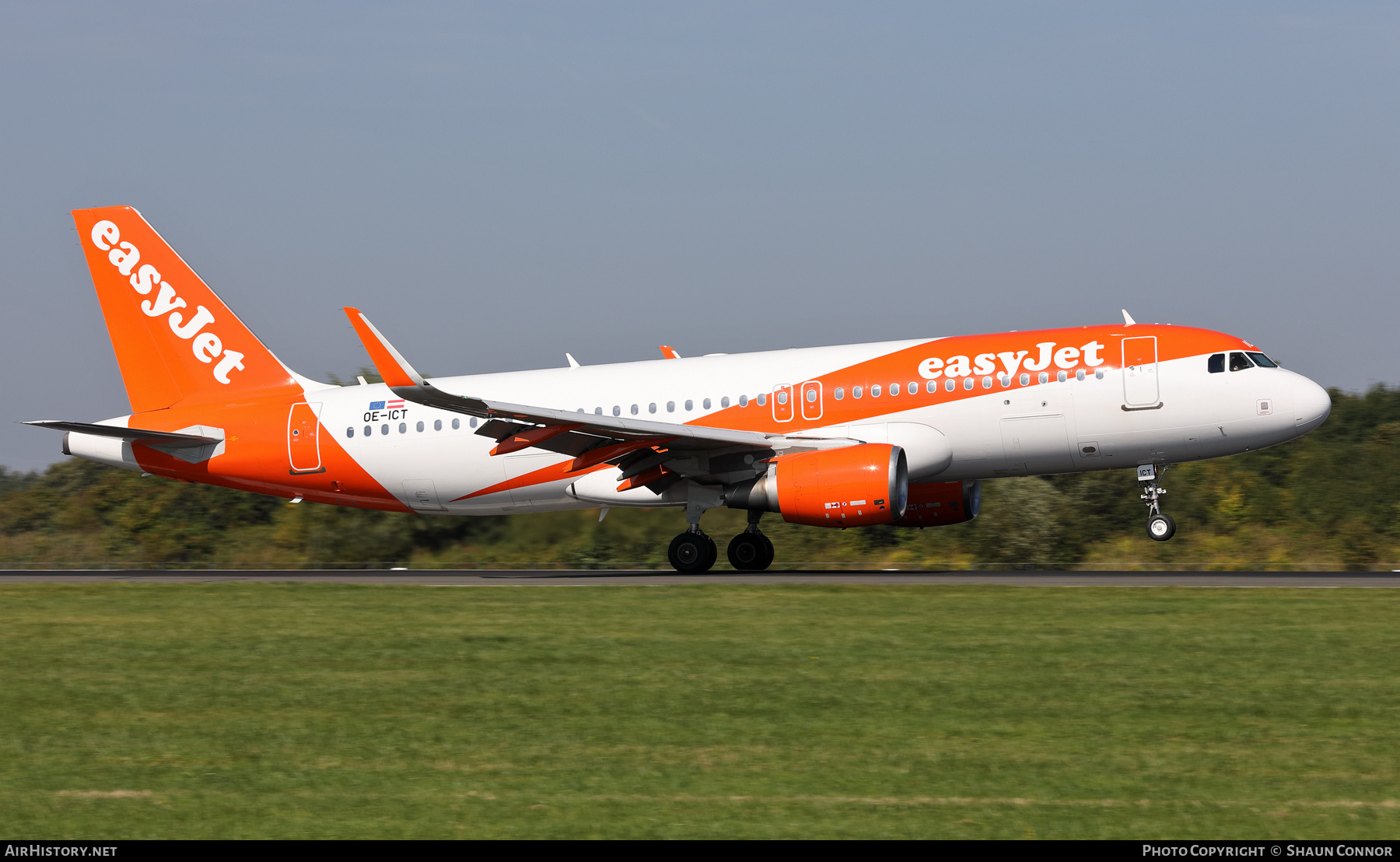 Aircraft Photo of OE-ICT | Airbus A320-214 | EasyJet | AirHistory.net #724944