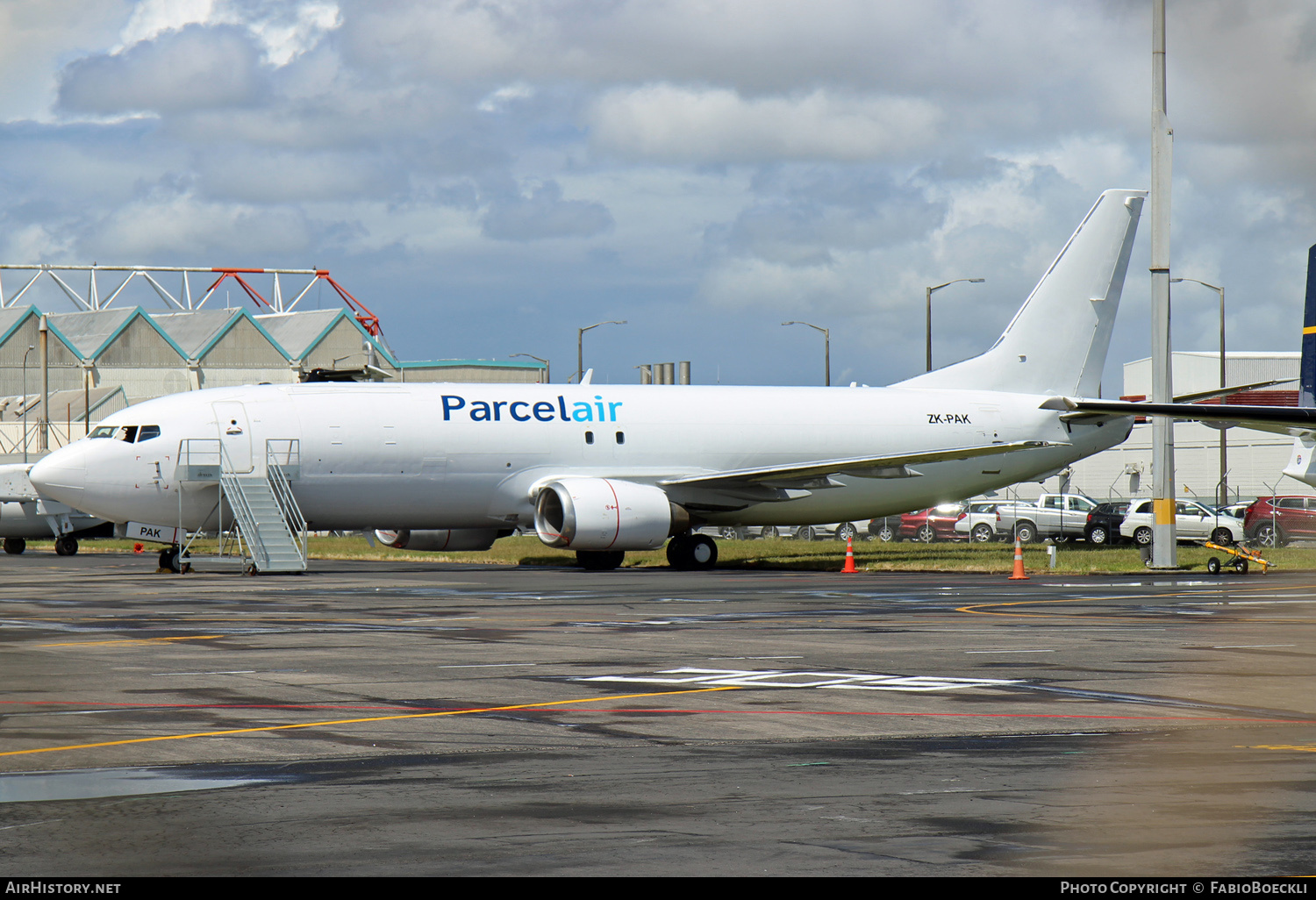 Aircraft Photo of ZK-PAK | Boeing 737-476(SF) | Parcelair | AirHistory.net #724945