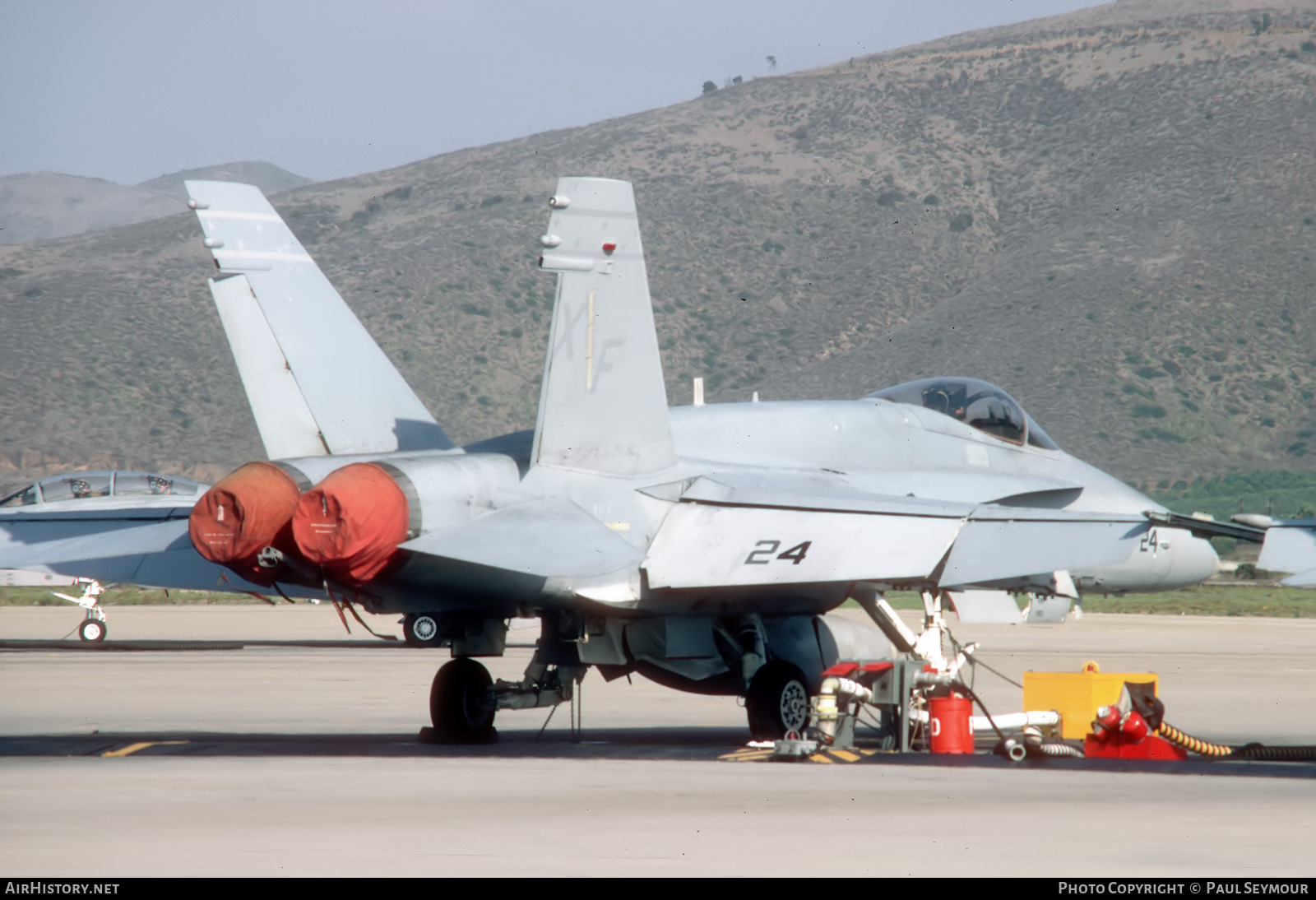 Aircraft Photo of 161963 | McDonnell Douglas F/A-18A Hornet | USA - Navy | AirHistory.net #724946