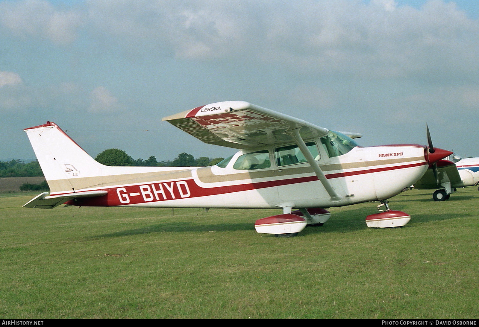 Aircraft Photo of G-BHYD | Cessna R172K Hawk XP II | AirHistory.net #724948