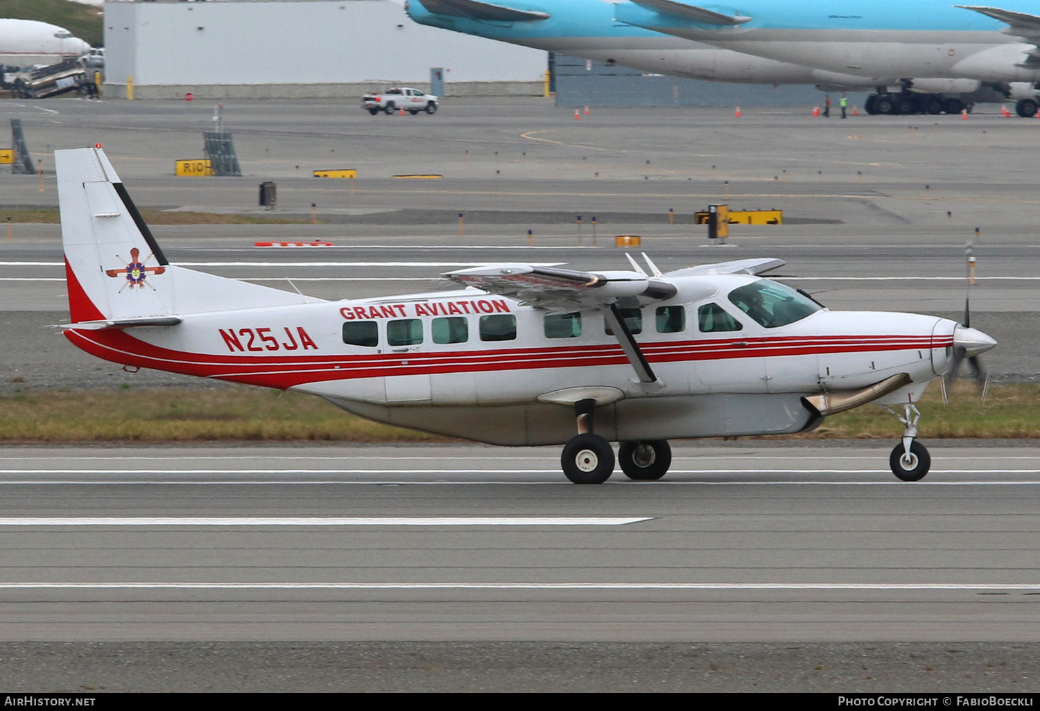 Aircraft Photo of N25JA | Cessna 208B Grand Caravan | Grant Aviation | AirHistory.net #724950