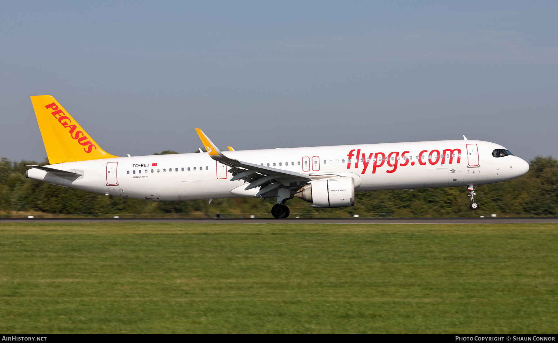 Aircraft Photo of TC-RBJ | Airbus A321-251NX | Pegasus Airlines | AirHistory.net #724952