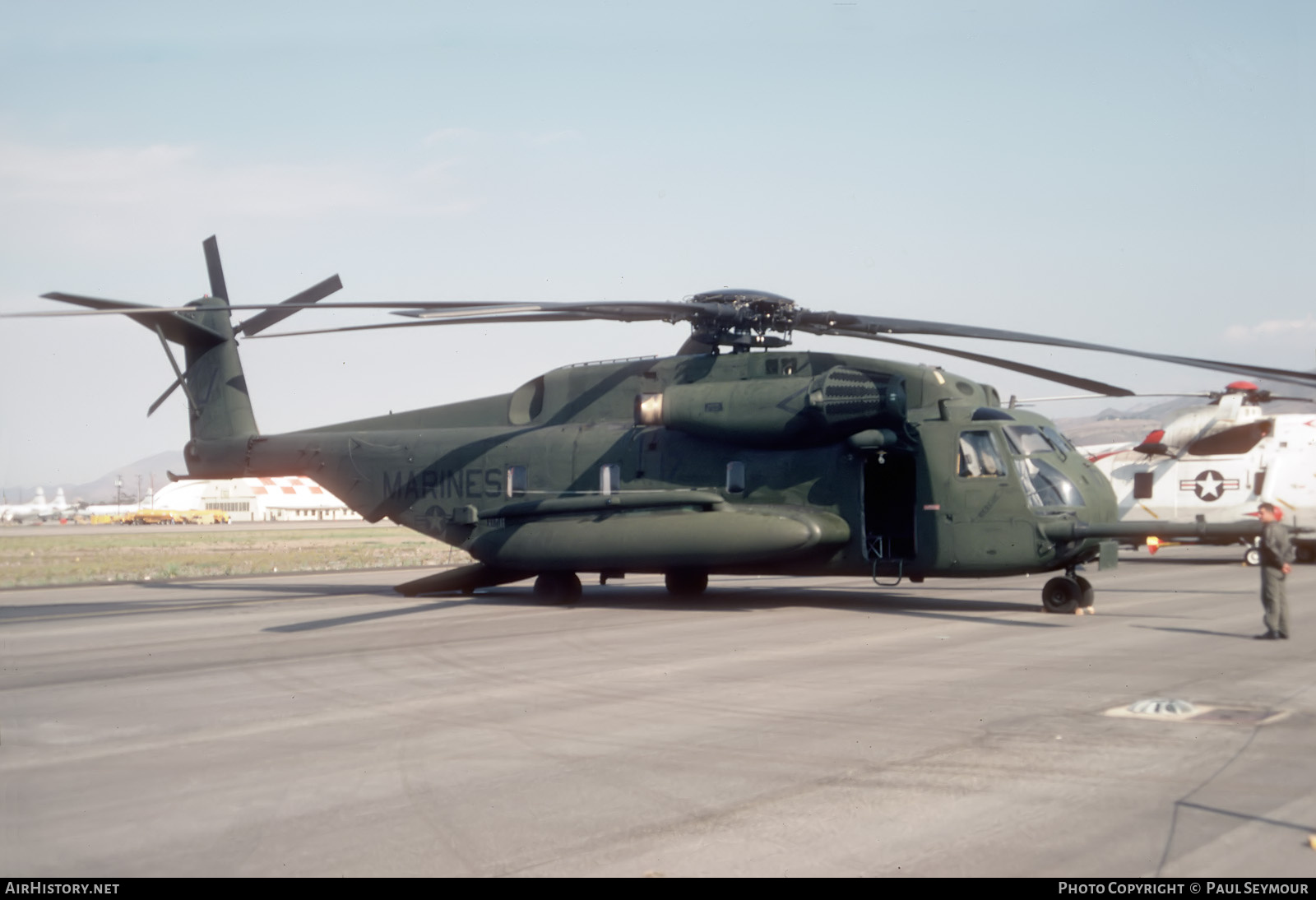 Aircraft Photo of 162002 | Sikorsky CH-53E Super Stallion | USA - Marines | AirHistory.net #724953
