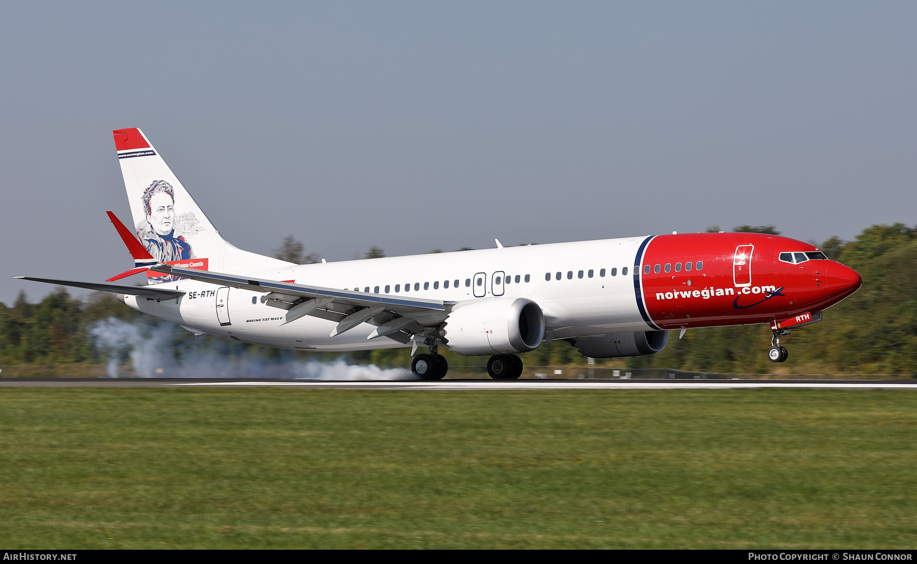 Aircraft Photo of SE-RTH | Boeing 737-8 Max 8 | Norwegian | AirHistory.net #724955