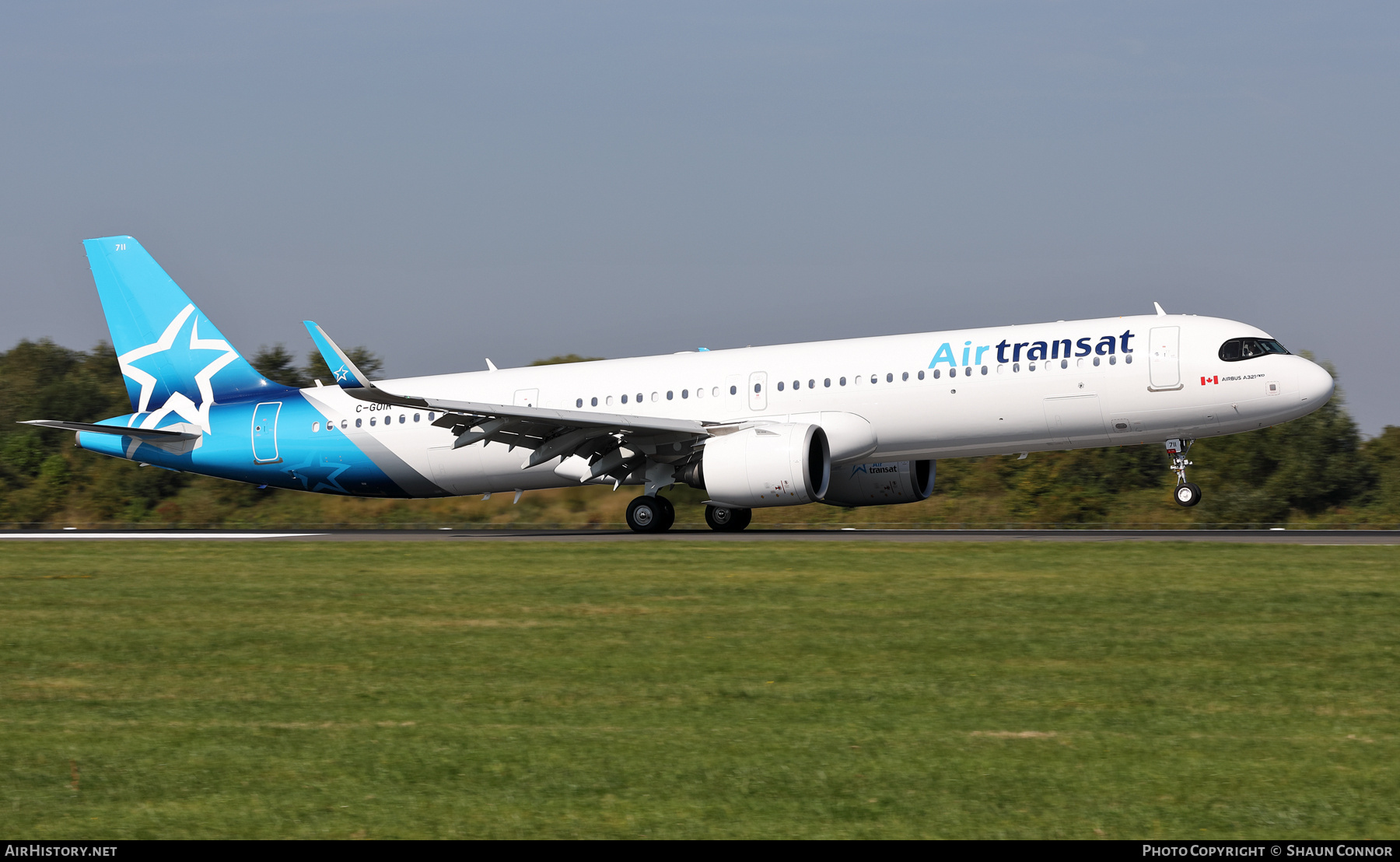 Aircraft Photo of C-GOIR | Airbus A321-271NX | Air Transat | AirHistory.net #724957