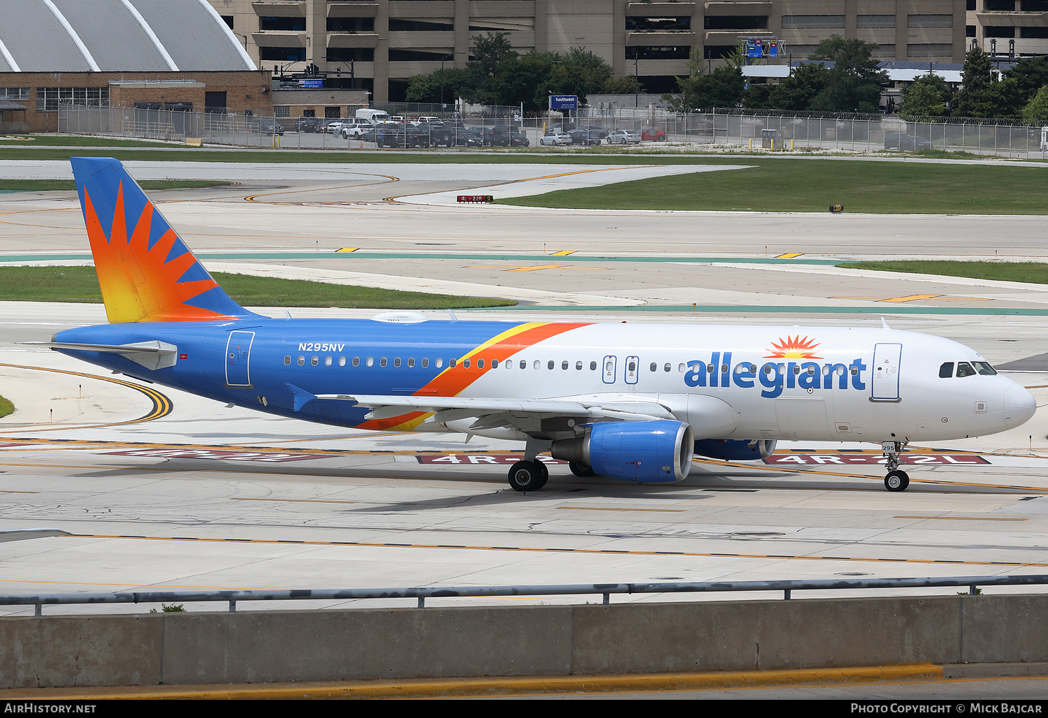 Aircraft Photo of N295NV | Airbus A320-214 | Allegiant Air | AirHistory.net #724963