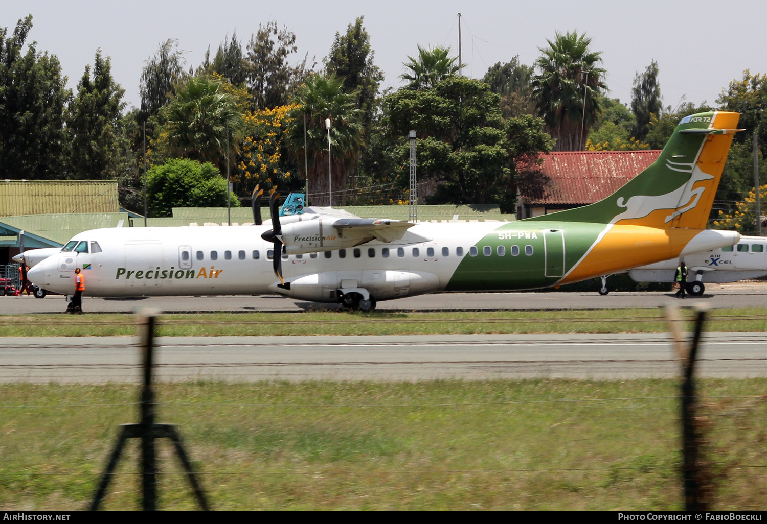 Aircraft Photo of 5H-PWA | ATR ATR-72-500 (ATR-72-212A) | Precision Air | AirHistory.net #724965