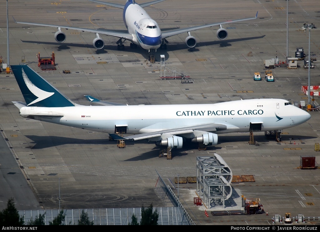 Aircraft Photo of B-LIB | Boeing 747-467F/ER/SCD | Cathay Pacific Airways Cargo | AirHistory.net #724966