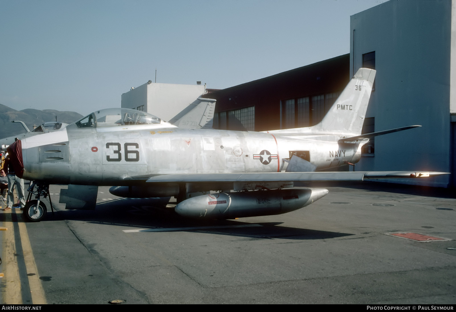 Aircraft Photo of 562797 | North American QF-86F Sabre | USA - Navy | AirHistory.net #724967