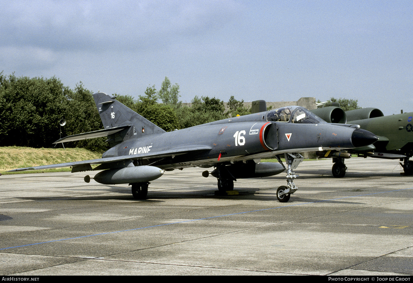 Aircraft Photo of 16 | Dassault Super Etendard | France - Navy | AirHistory.net #724974