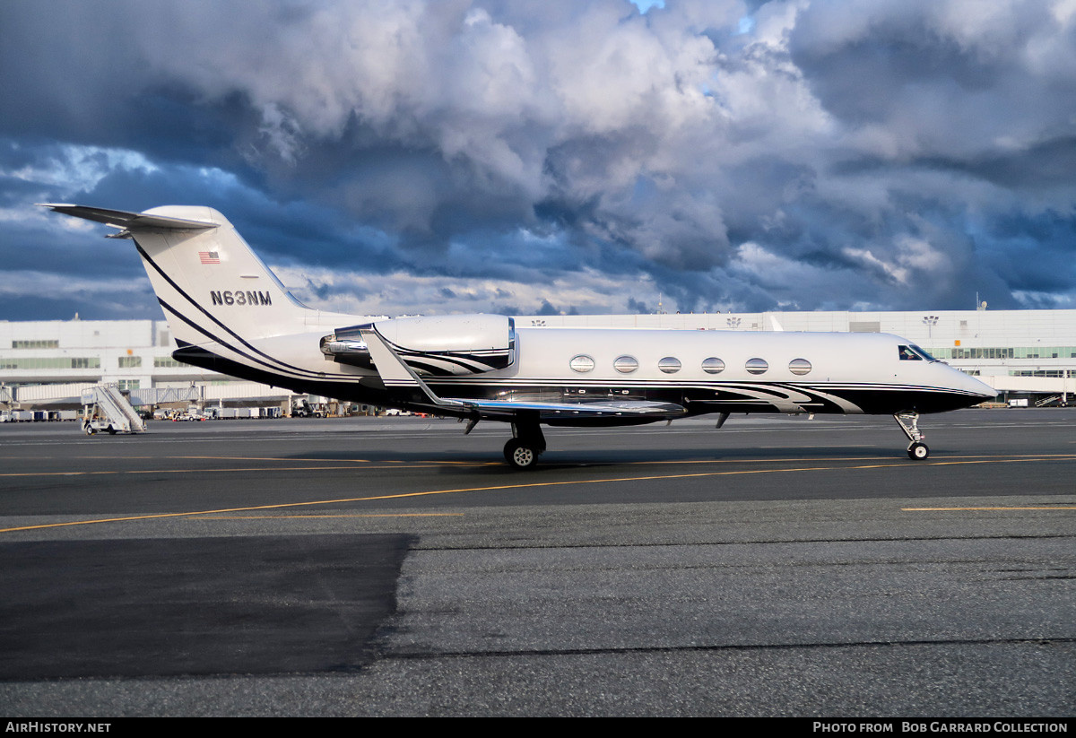 Aircraft Photo of N63NM | Gulfstream Aerospace G-IV Gulfstream IV | AirHistory.net #724979