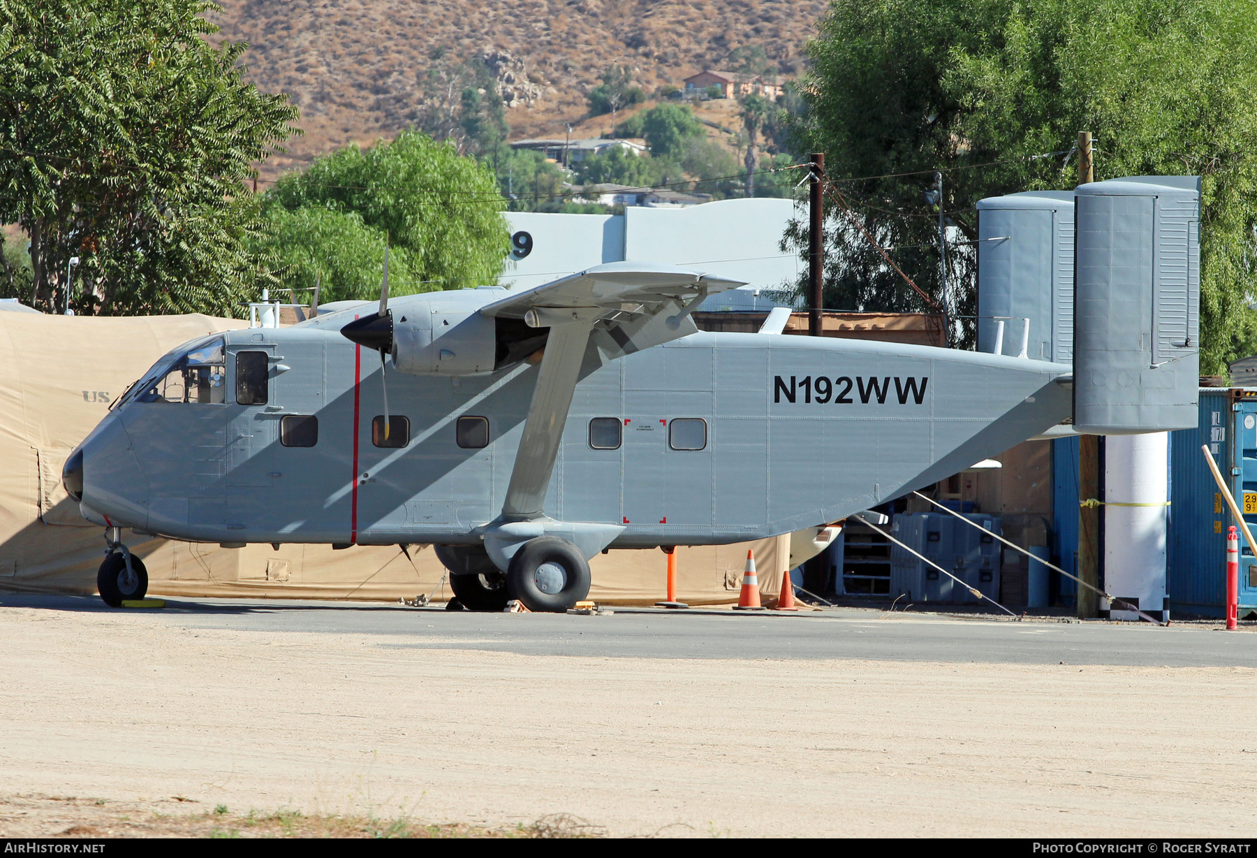 Aircraft Photo of N192WW | Short SC.7 Skyvan 3-100 | AirHistory.net #724980