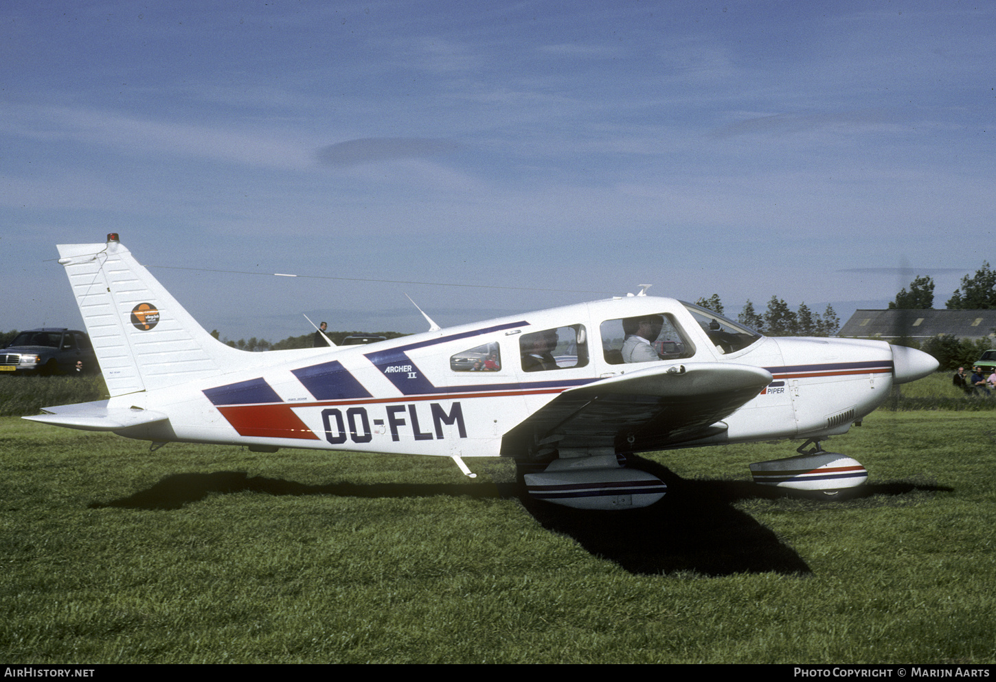Aircraft Photo of OO-FLM | Piper PA-28-181 Archer II | AirHistory.net #724985