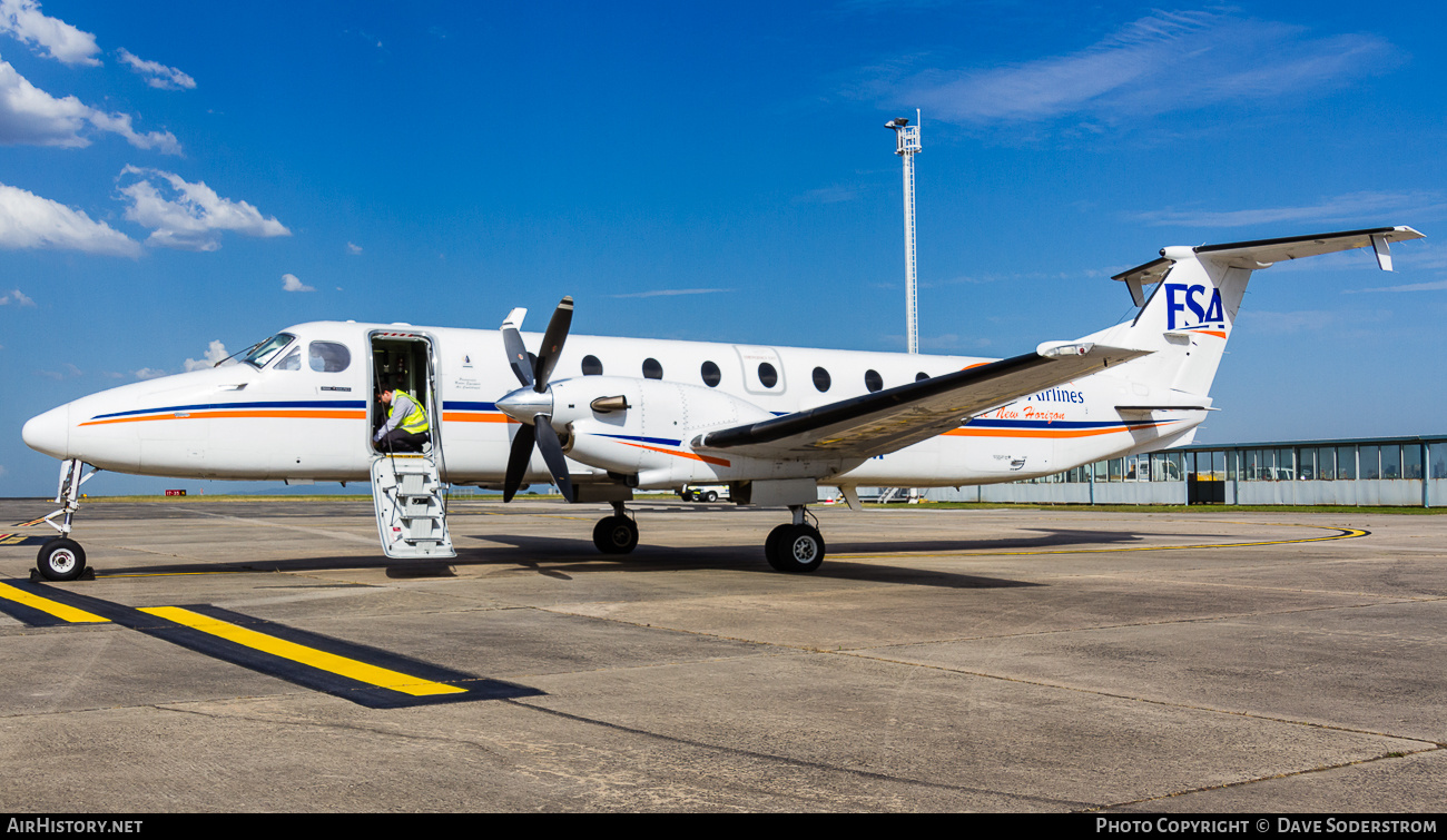 Aircraft Photo of VH-EMK | Beech 1900C-1 | Free Spirit Airlines | AirHistory.net #724987