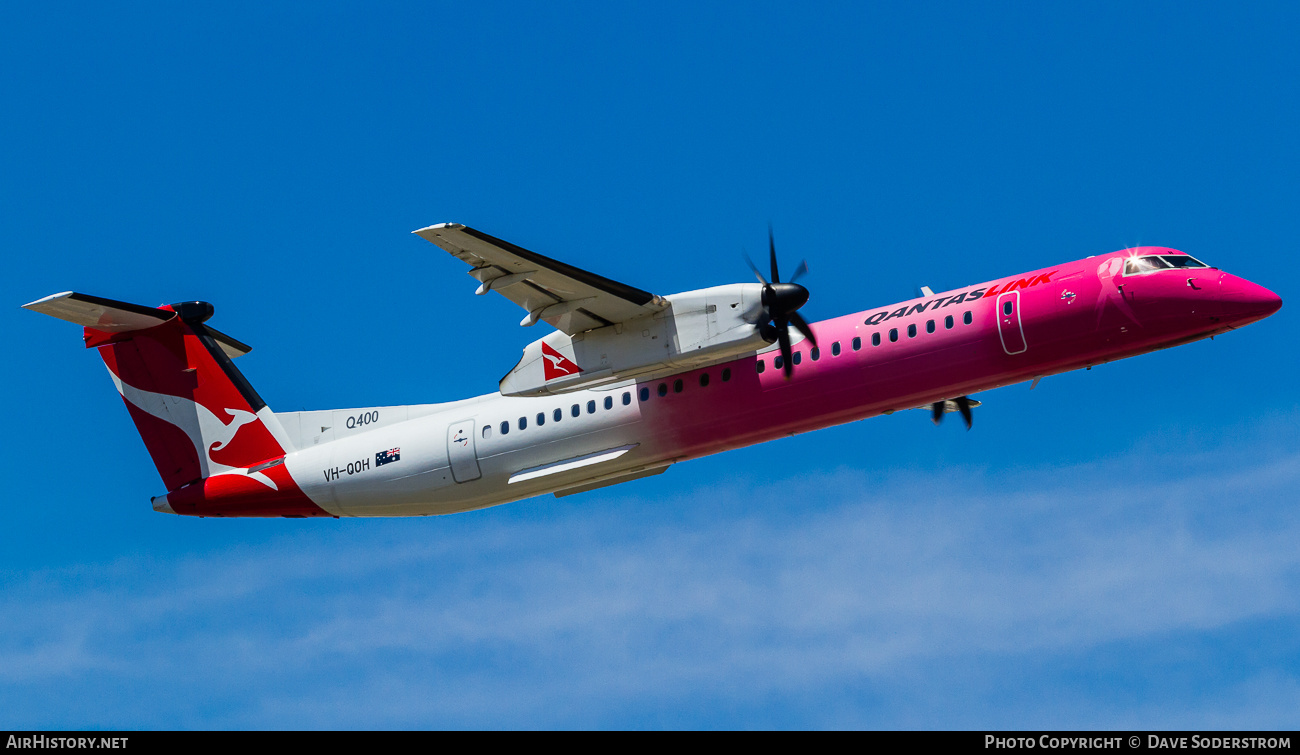Aircraft Photo of VH-QOH | Bombardier DHC-8-402 Dash 8 | QantasLink | AirHistory.net #724988