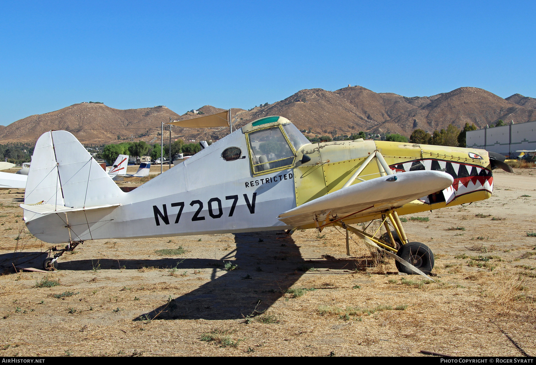 Aircraft Photo of N7207V | IMCO Callair A-9A | AirHistory.net #724992
