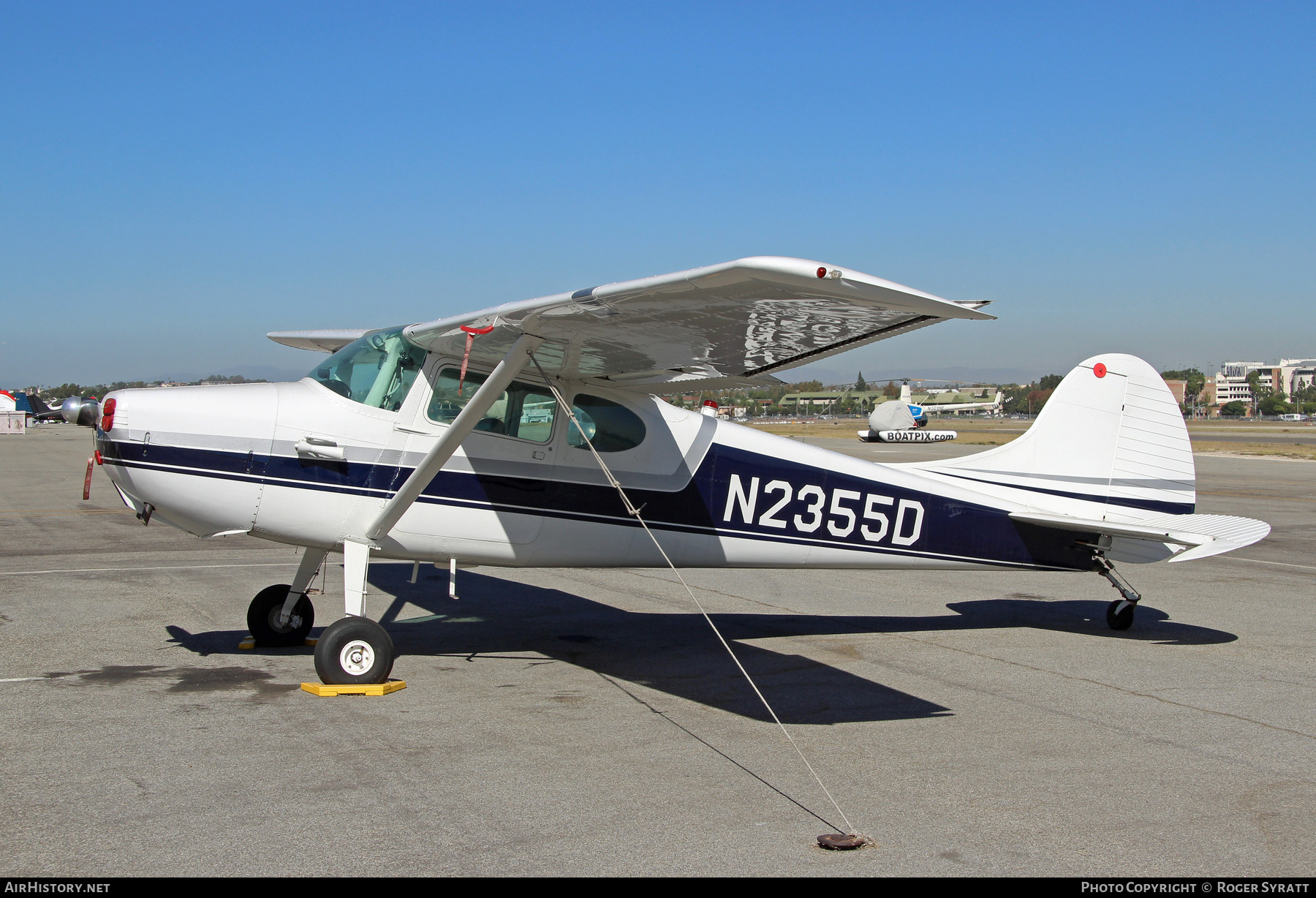 Aircraft Photo of N2355D | Cessna 170B | AirHistory.net #724994