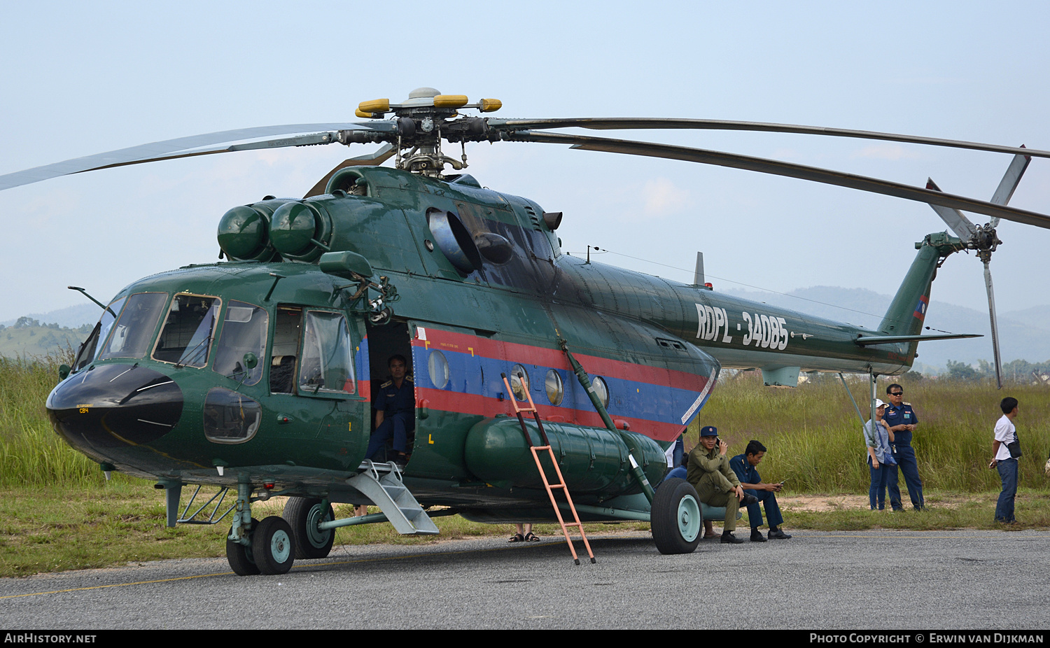 Aircraft Photo of RDPL-34085 | Mil Mi-17V-5 (Mi-8MTV-5) | Laos - Air Force | AirHistory.net #724996