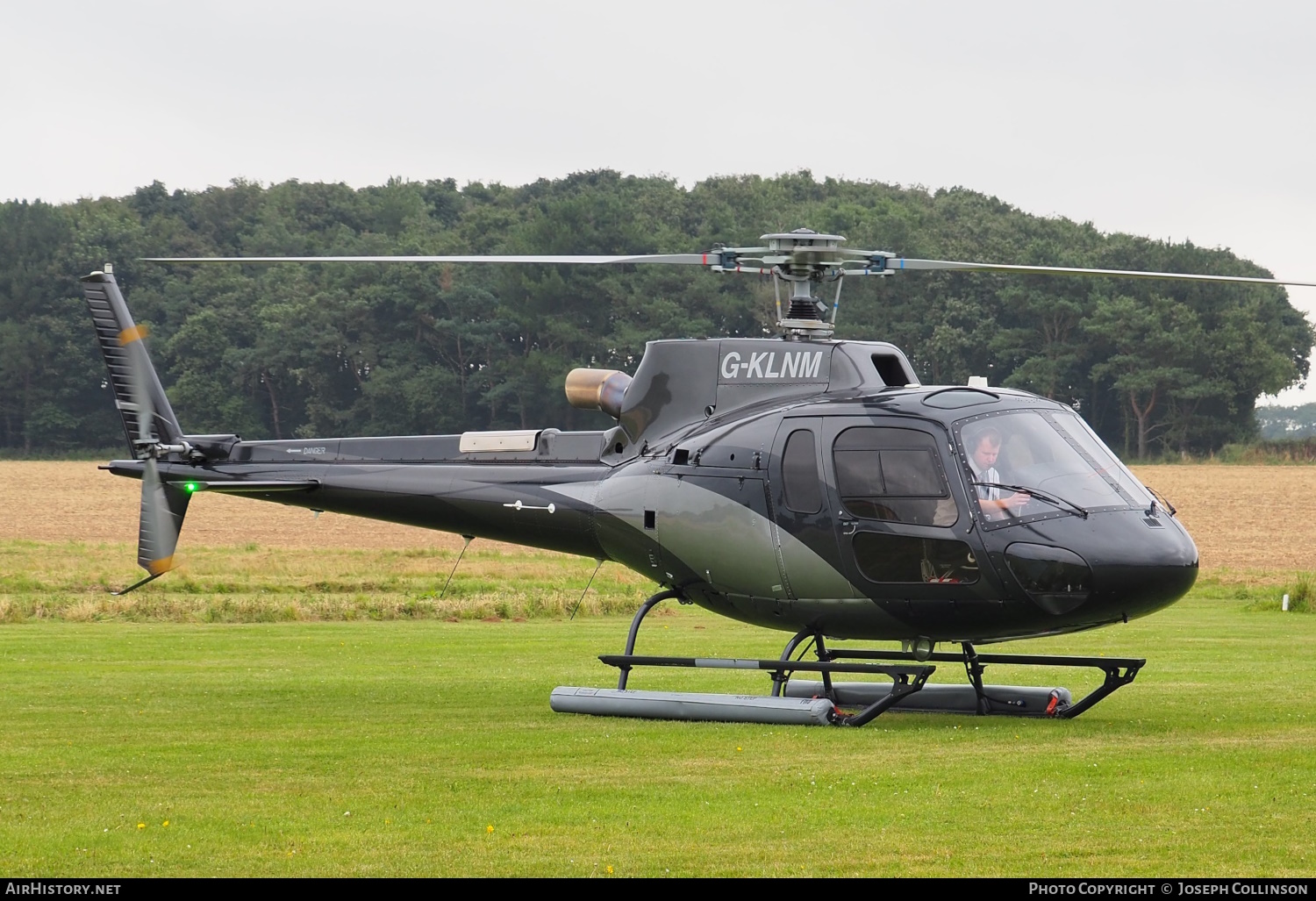 Aircraft Photo of G-KLNM | Eurocopter AS-350B-3 Ecureuil | AirHistory.net #724997