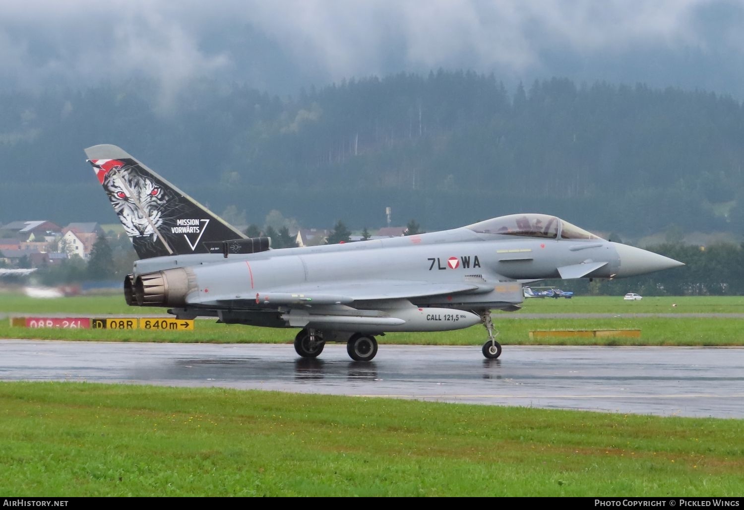 Aircraft Photo of 7L-WA | Eurofighter EF-2000 Typhoon | Austria - Air Force | AirHistory.net #725000