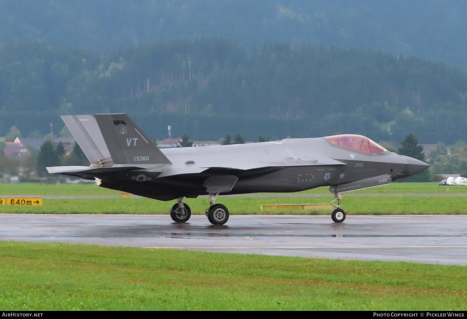 Aircraft Photo of 18-5360 / AF18-5360 | Lockheed Martin F-35A Lightning II | USA - Air Force | AirHistory.net #725004