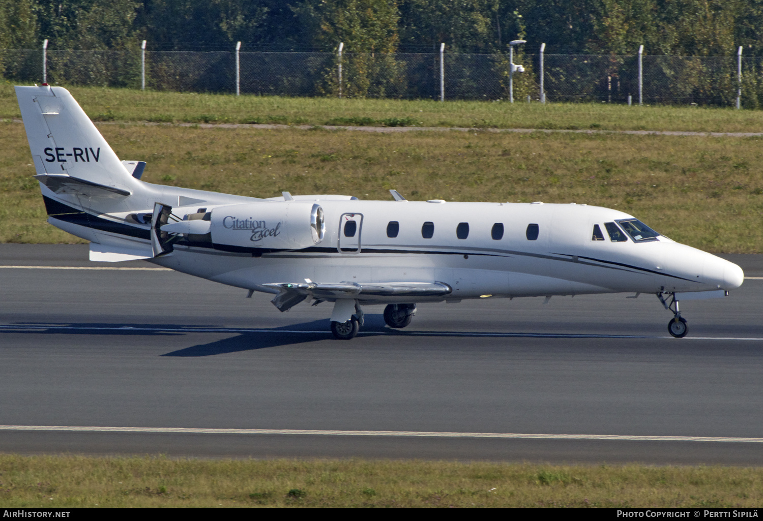 Aircraft Photo of SE-RIV | Cessna 560XL Citation Excel | AirHistory.net #725005