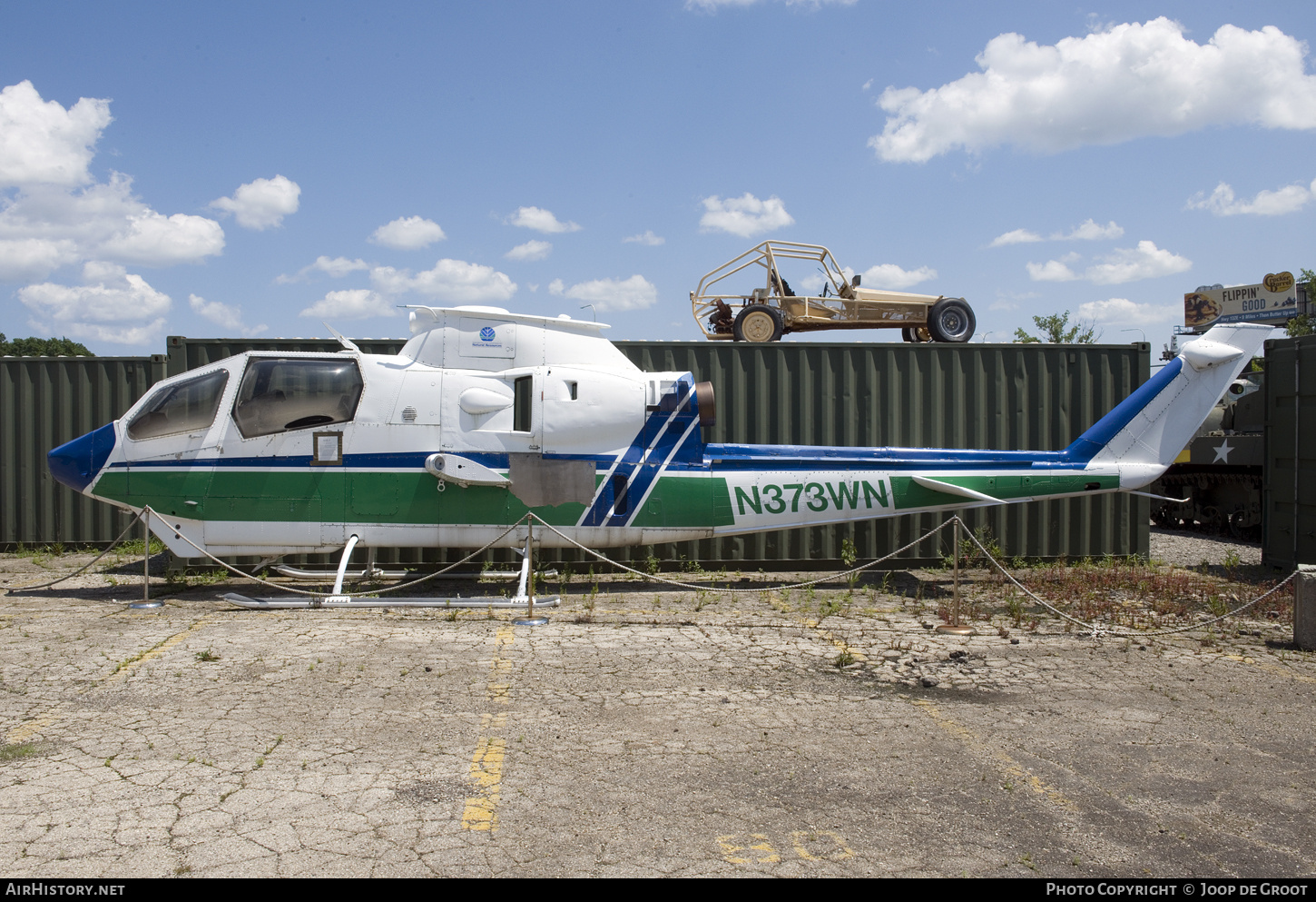 Aircraft Photo of N373WN | Bell AH-1F Cobra (209) | Washington State Department of Natural Resources | AirHistory.net #725007