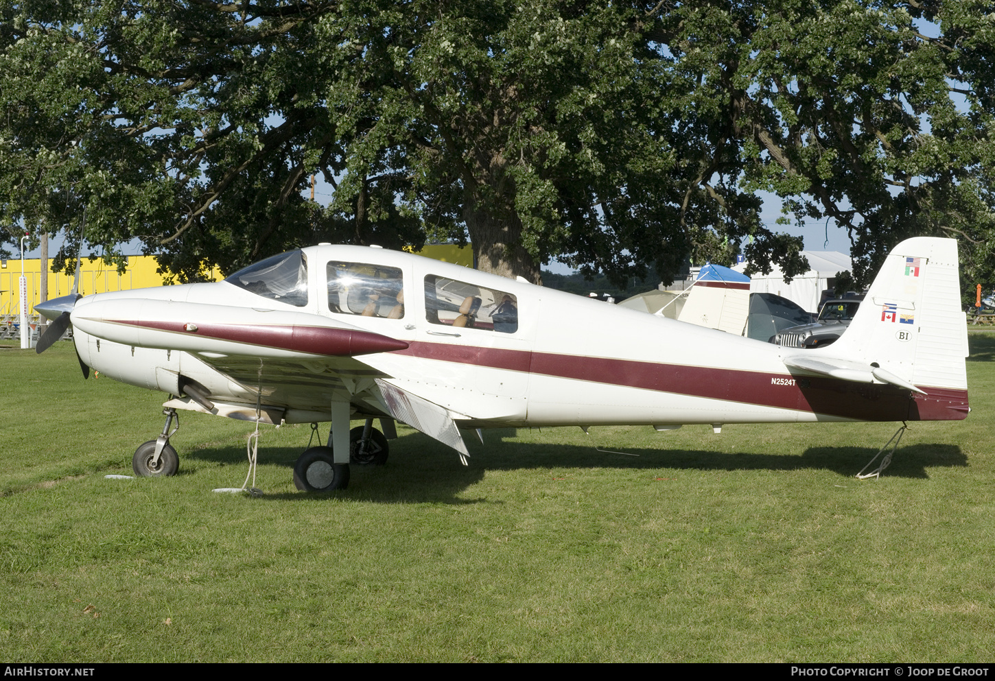 Aircraft Photo of N2524T | Navion Rangemaster H | AirHistory.net #725013