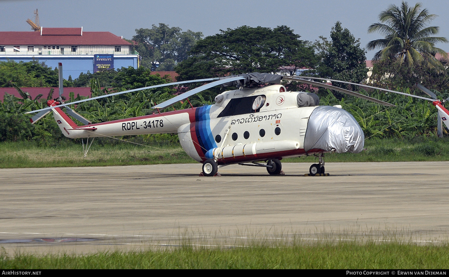 Aircraft Photo of RDPL-34178 | Mil Mi-17-1V | Lao Skyway | AirHistory.net #725021